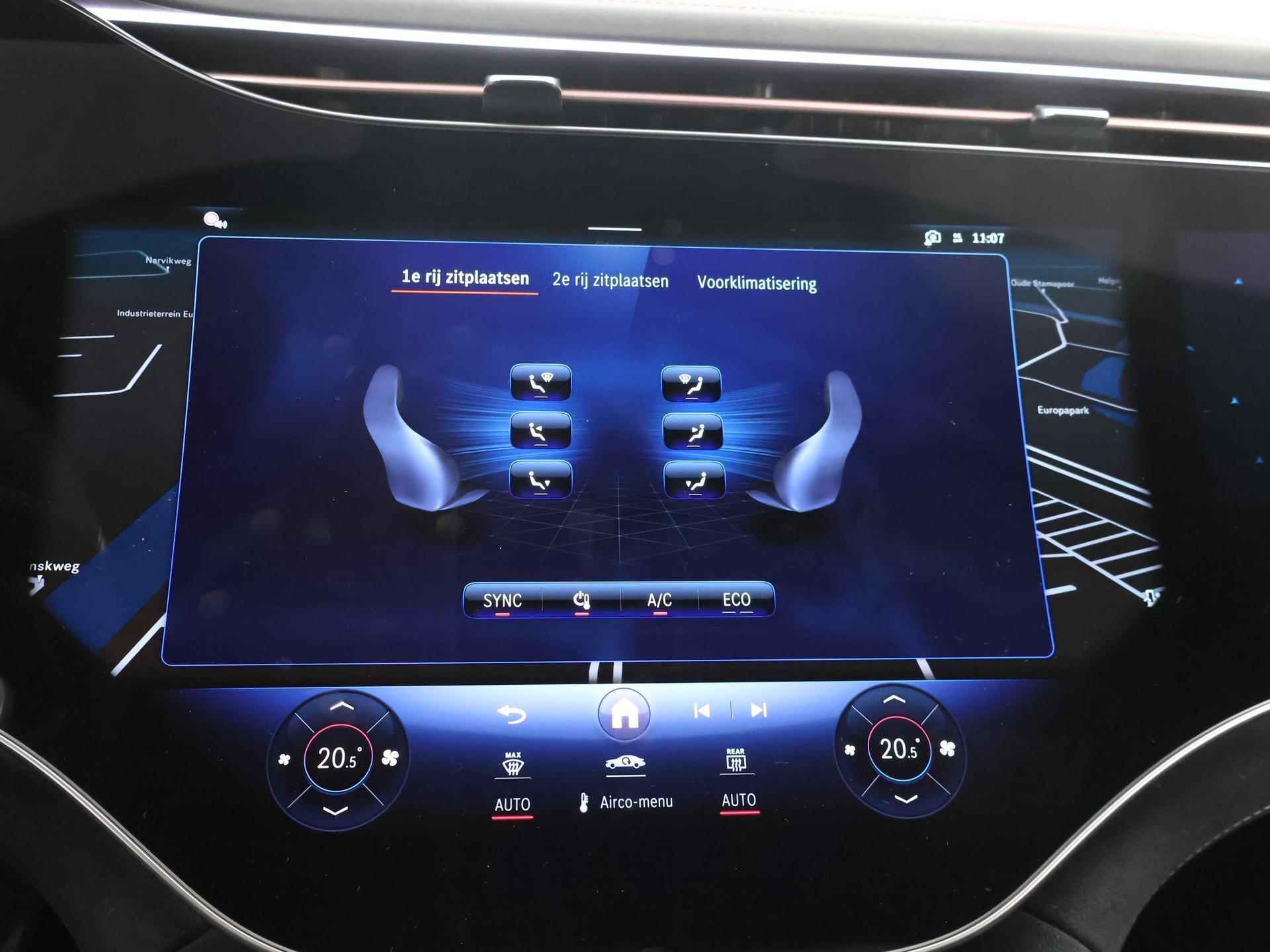 Mercedes-Benz EQS 450+ AMG Line 108 kWh | Advanced Plus pakket | Parkeerpakket met 360°-camera | DIGITAL LIGHT | Hyperscreen | Apple CarPlay | Burmester Surround Sound systeem - 27/57