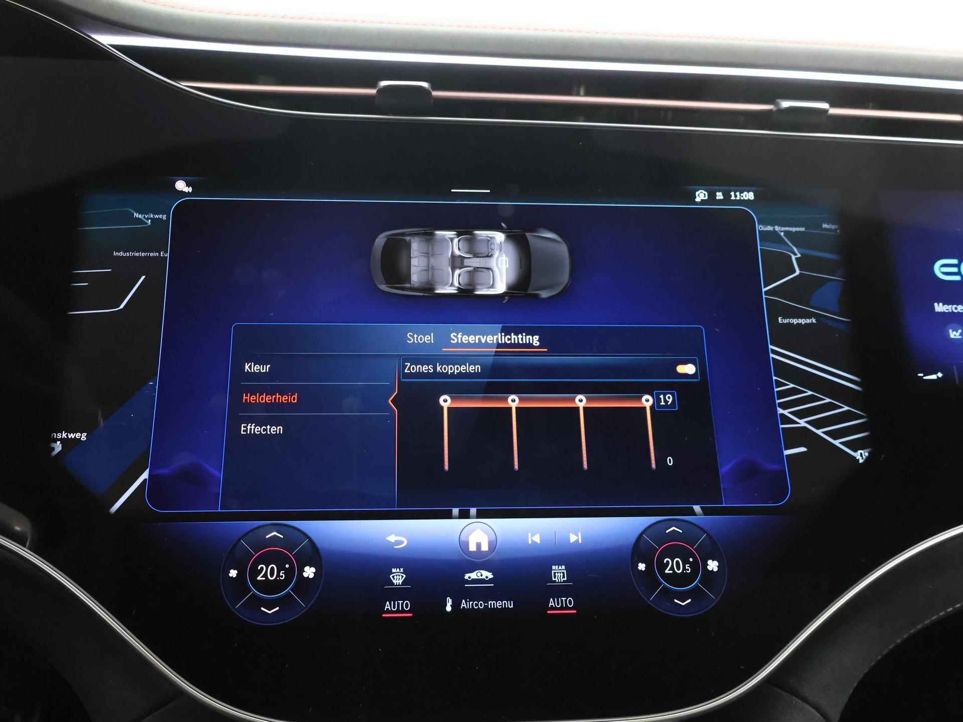 Mercedes-Benz EQS 450+ AMG Line 108 kWh | Advanced Plus pakket | Parkeerpakket met 360°-camera | DIGITAL LIGHT | Hyperscreen | Apple CarPlay | Burmester Surround Sound systeem - 29/57