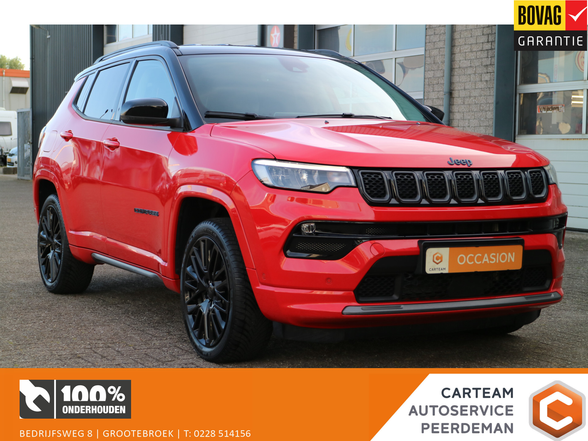 Jeep Compass 4xe 240 Plug-in Hybrid Electric S | Navi | Leder | Camera |