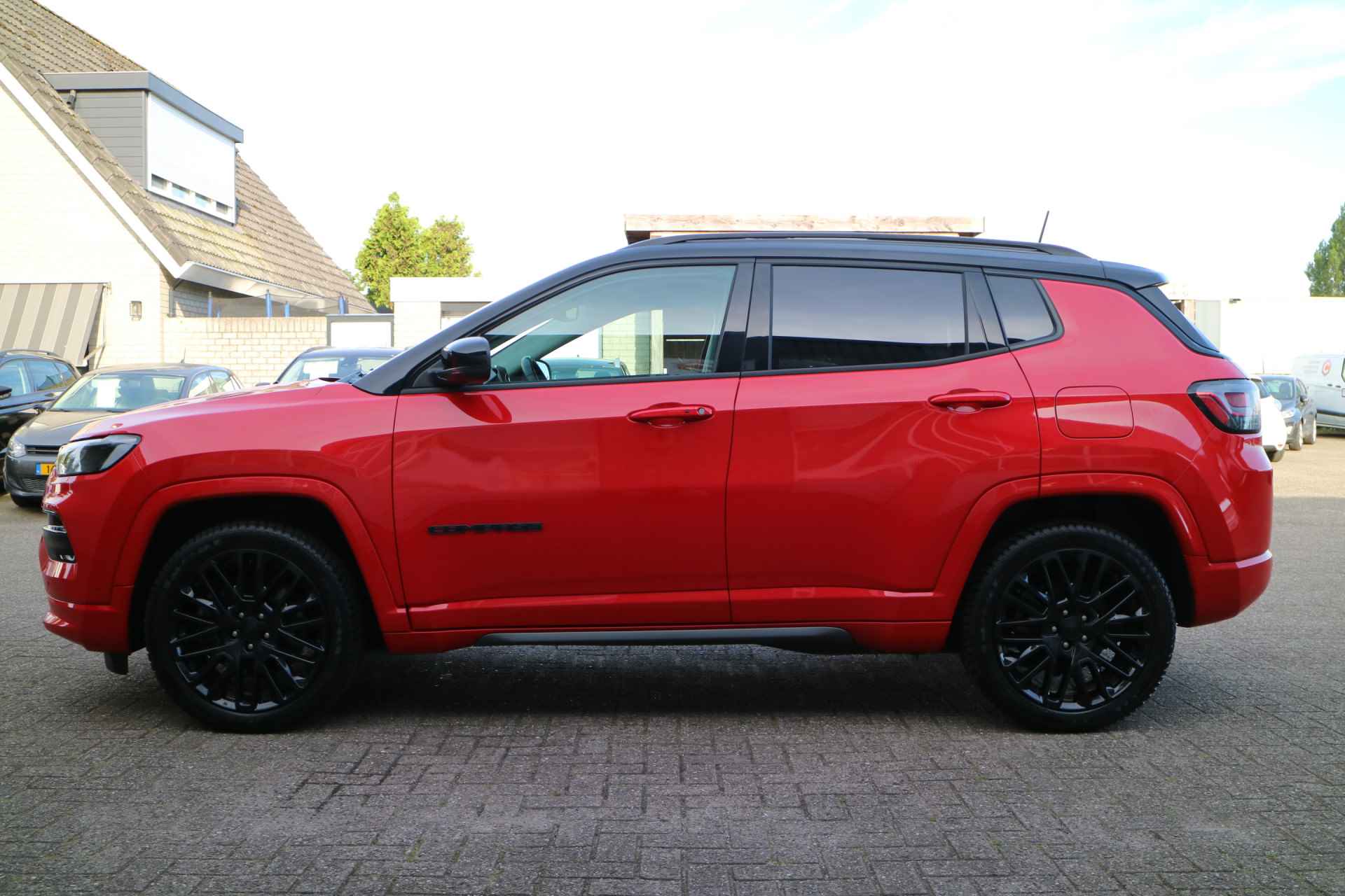 Jeep Compass 4xe 240 Plug-in Hybrid Electric S | Navi | Leder | Camera | - 4/103