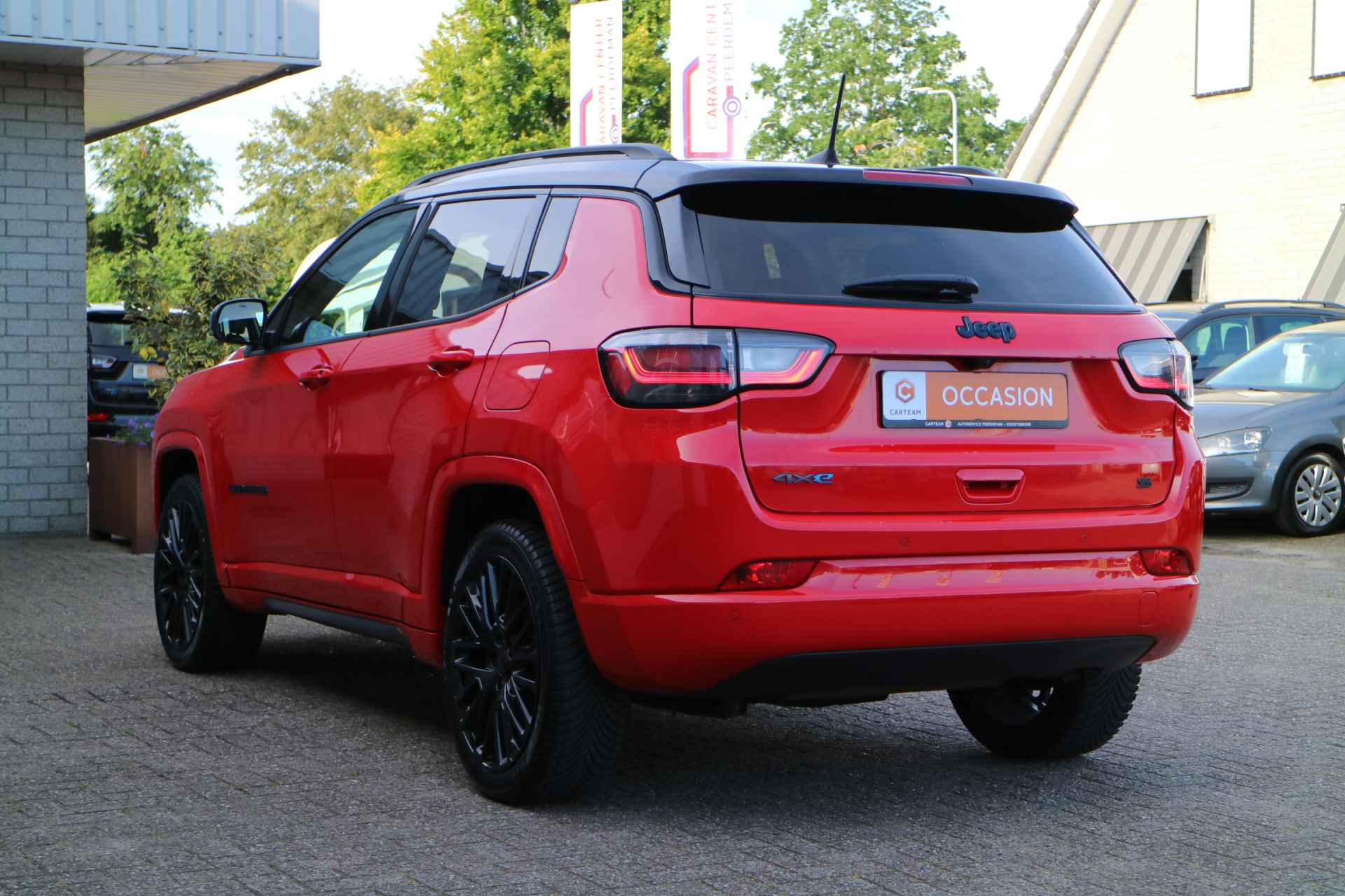 Jeep Compass 4xe 240 Plug-in Hybrid Electric S | Navi | Leder | Camera | - 5/103