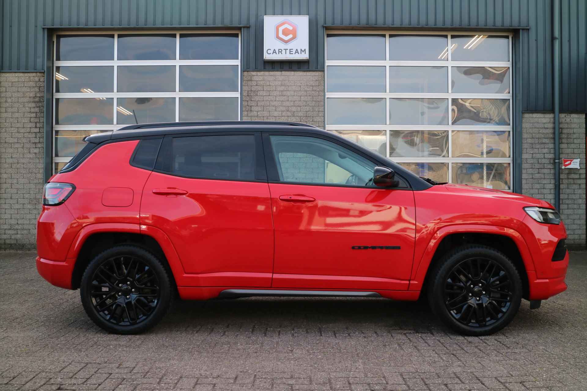 Jeep Compass 4xe 240 Plug-in Hybrid Electric S | Navi | Leder | Camera | - 7/103