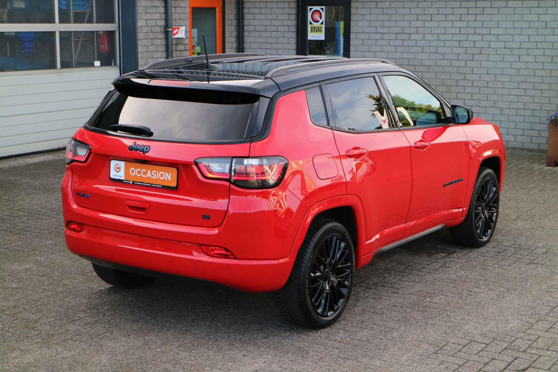 Jeep Compass 4xe 240 Plug-in Hybrid Electric S | Navi | Leder | Camera | - 28/103