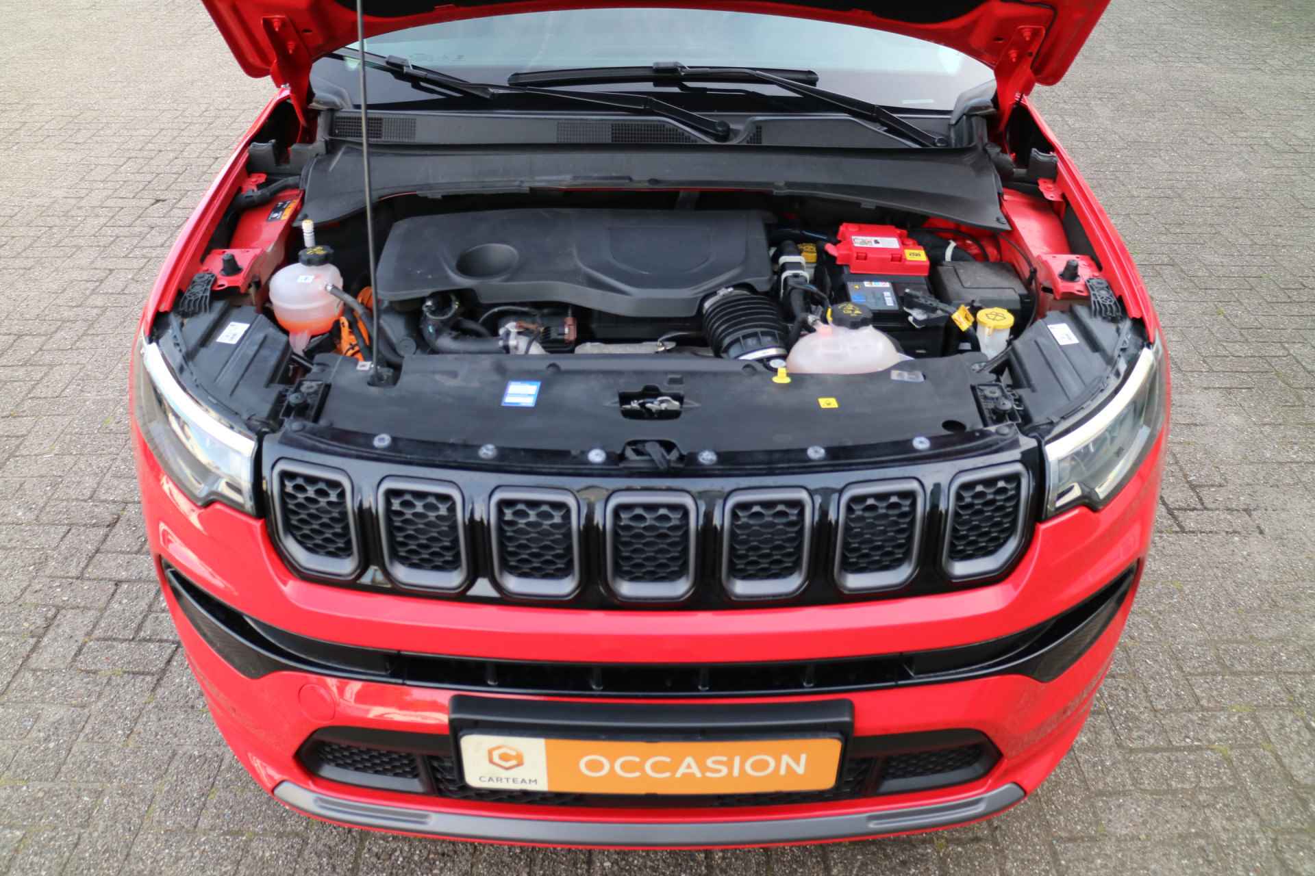 Jeep Compass 4xe 240 Plug-in Hybrid Electric S | Navi | Leder | Camera | - 35/103