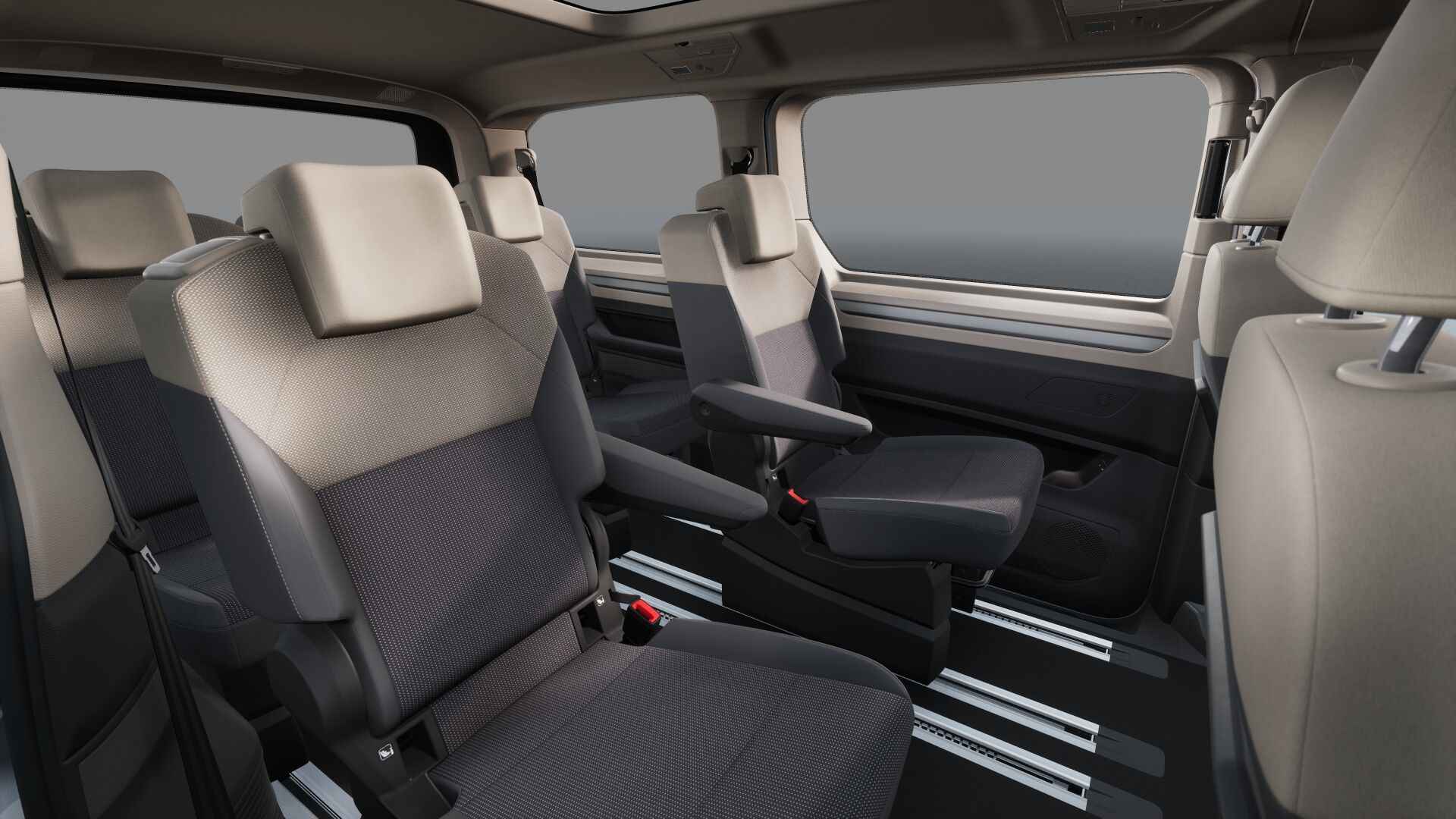 Volkswagen Multivan 218PK L2 Life | rijklaar incl btw/bpm | Led matrix | Pano | trekhaak - 9/25