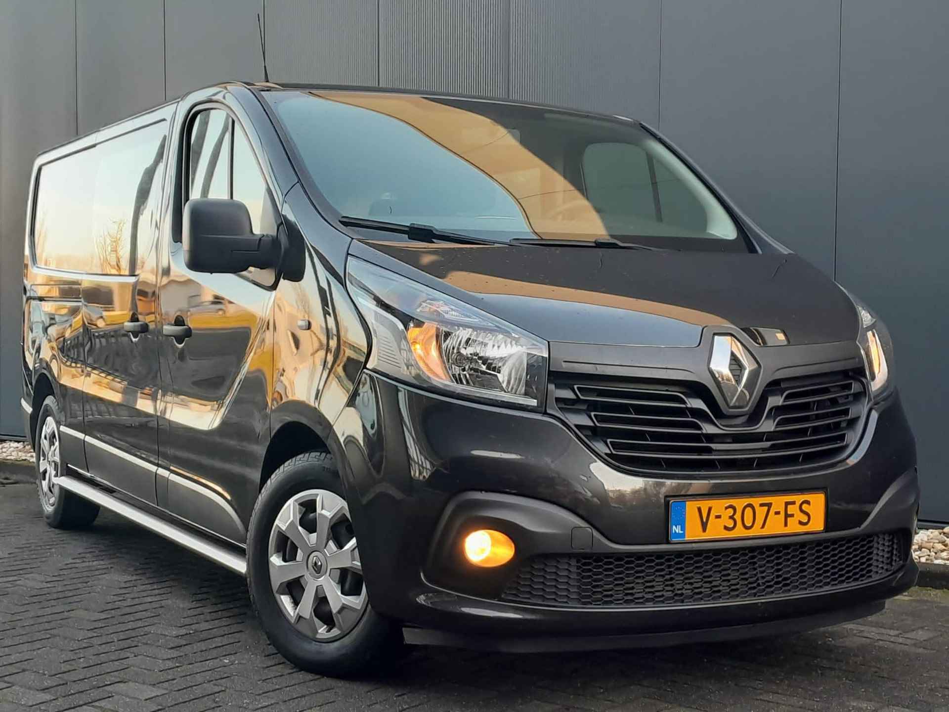 Renault Trafic DUBBEL CABINE MARGE 125pk 1.6 dCi T29 L2H1 DC|Airco|Cruise|Side-Bars GEEN BTW - 3/20