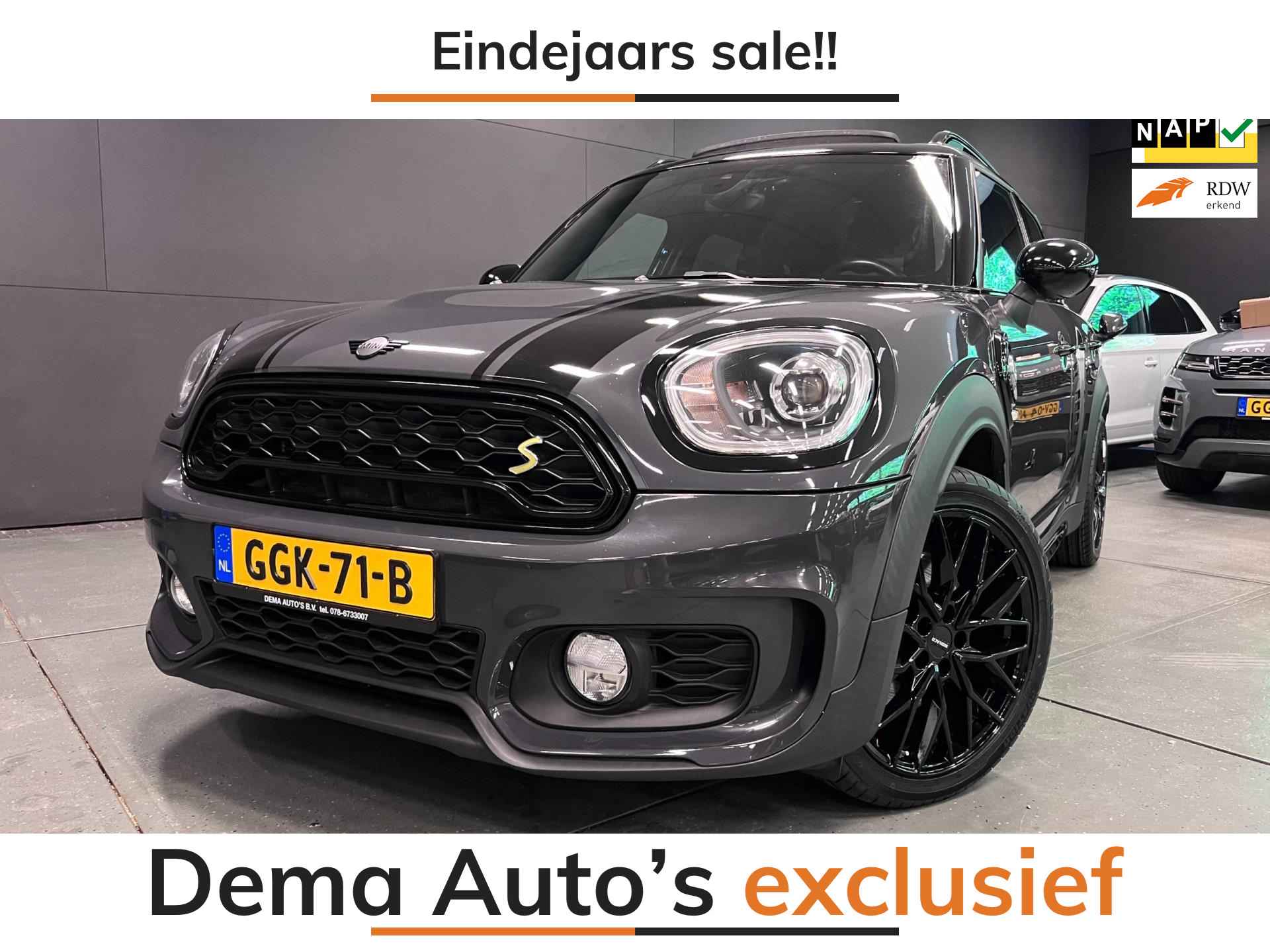 Mini Countryman 2.0 Cooper S E ALL4 JCW-PAKKET BLACK-LINE FULL-OPTION/// - 1/54