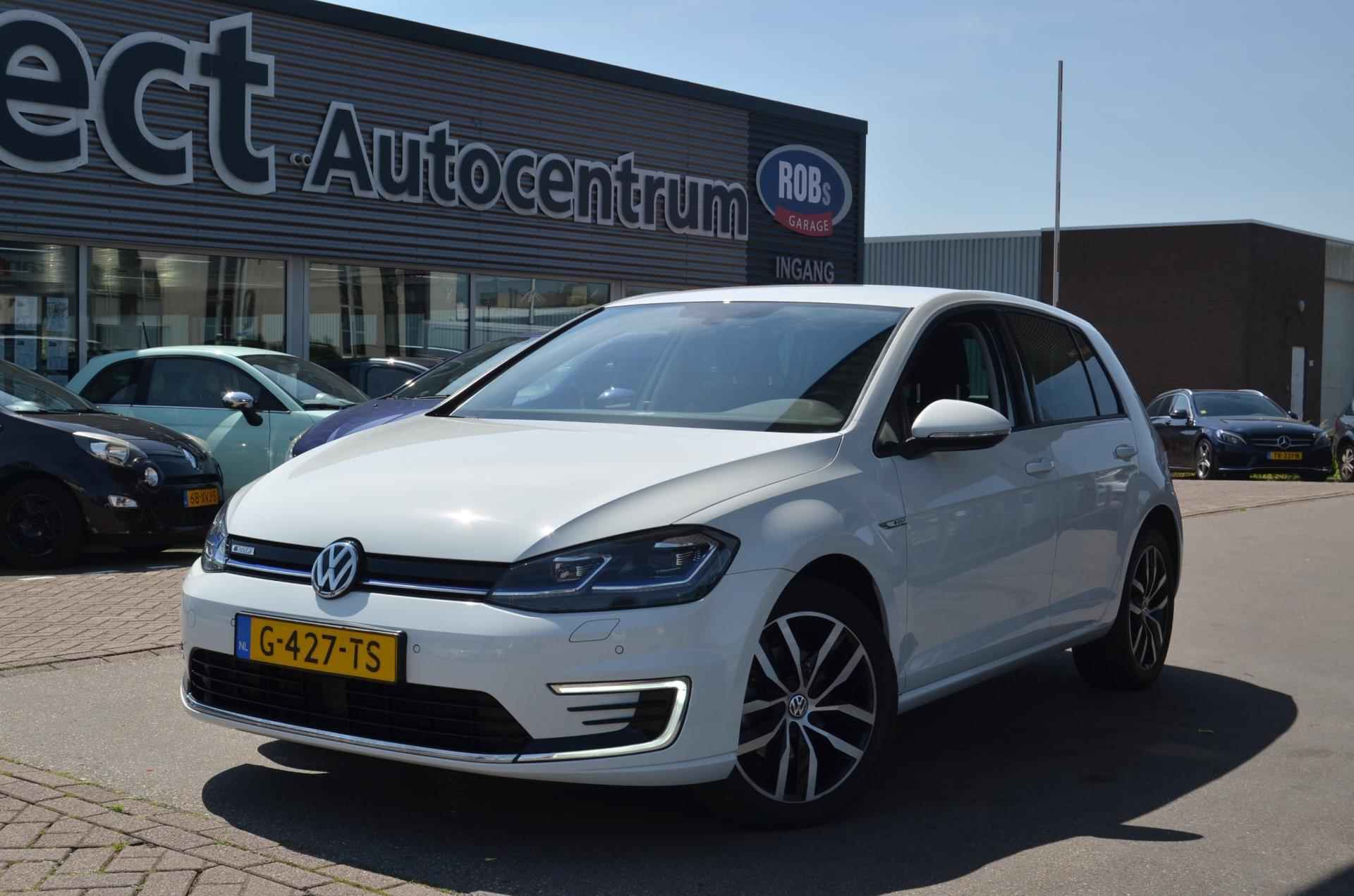 Volkswagen E-Golf E-DITION|SUBSIDIE MOGELIJK|WARMTEPOMP|VIRTUAL|17"|STOELVERW.|LED|CARPLAY|NAVI|CRUISE|1E EIGNR| - 3/28