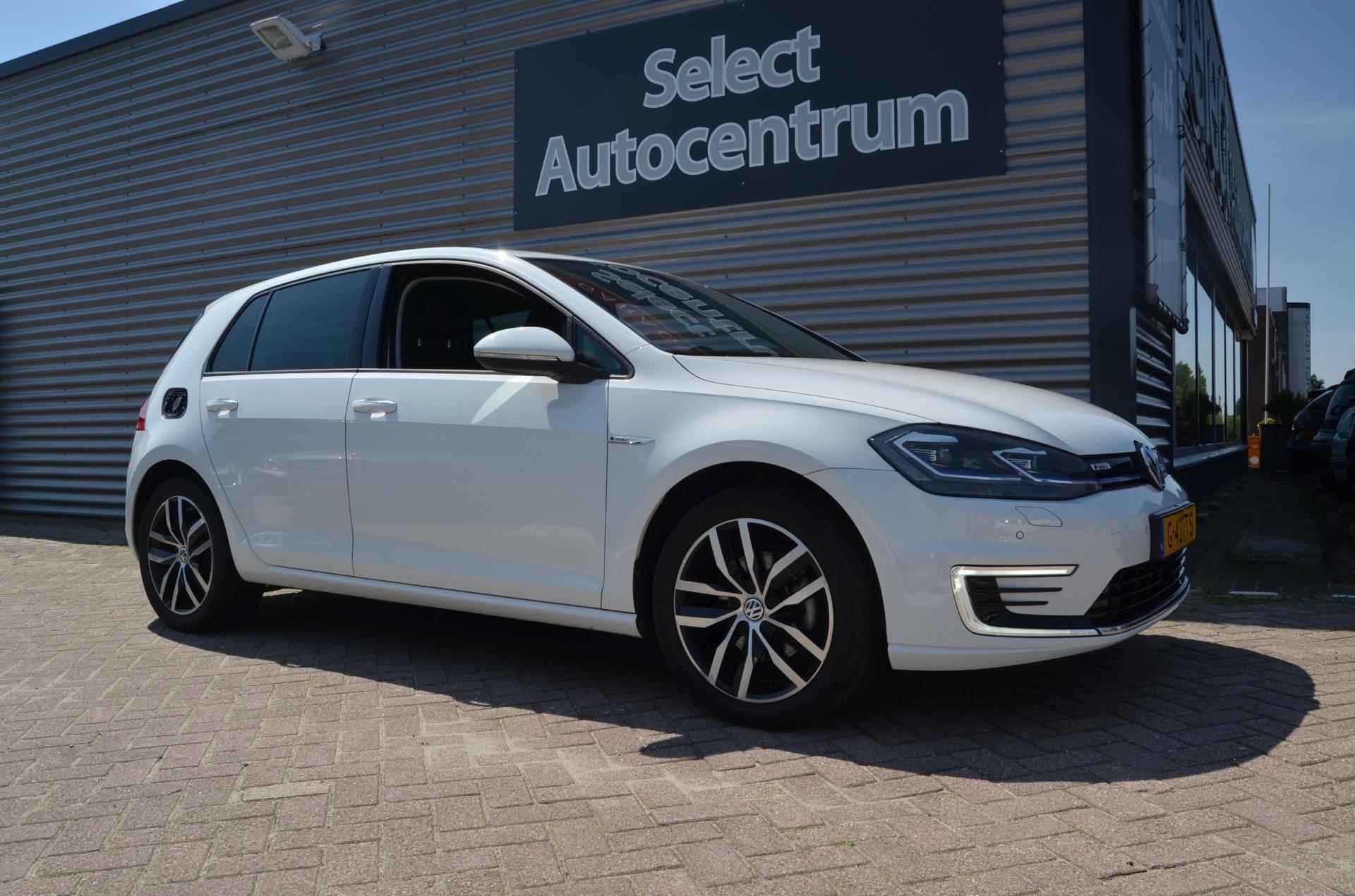 Volkswagen E-Golf E-DITION|SUBSIDIE MOGELIJK|WARMTEPOMP|VIRTUAL|17"|STOELVERW.|LED|CARPLAY|NAVI|CRUISE|1E EIGNR| - 5/28