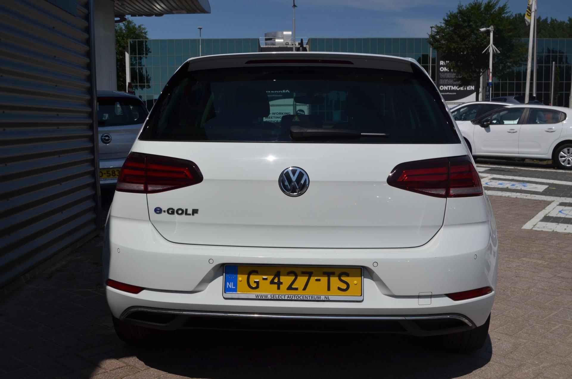 Volkswagen E-Golf E-DITION|SUBSIDIE MOGELIJK|WARMTEPOMP|VIRTUAL|17"|STOELVERW.|LED|CARPLAY|NAVI|CRUISE|1E EIGNR| - 14/28