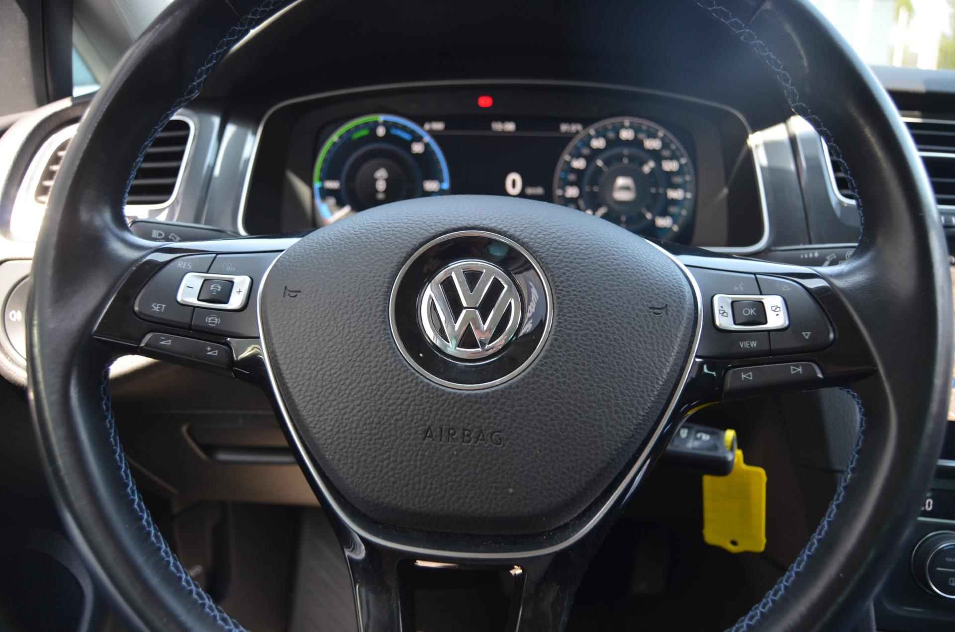 Volkswagen E-Golf E-DITION|SUBSIDIE MOGELIJK|WARMTEPOMP|VIRTUAL|17"|STOELVERW.|LED|CARPLAY|NAVI|CRUISE|1E EIGNR| - 22/28