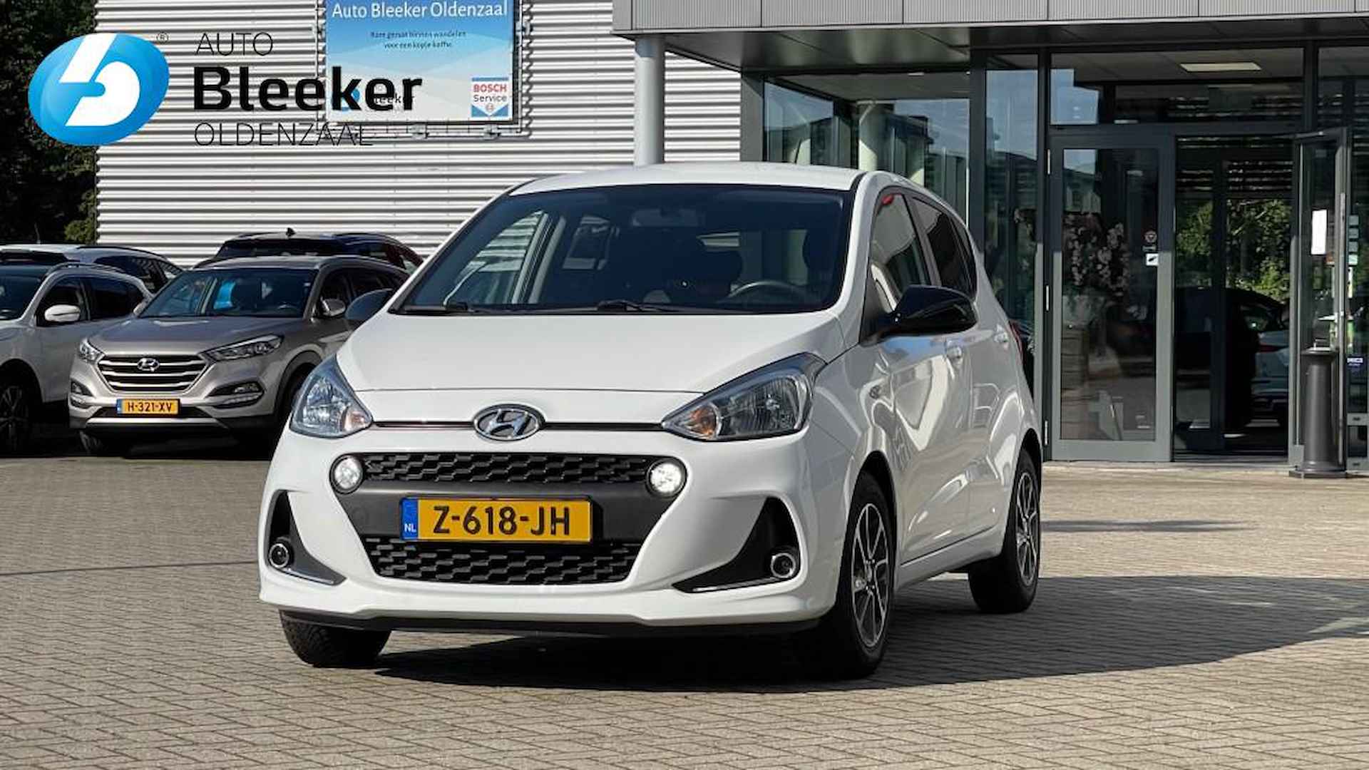 Hyundai I10 BOVAG 40-Puntencheck