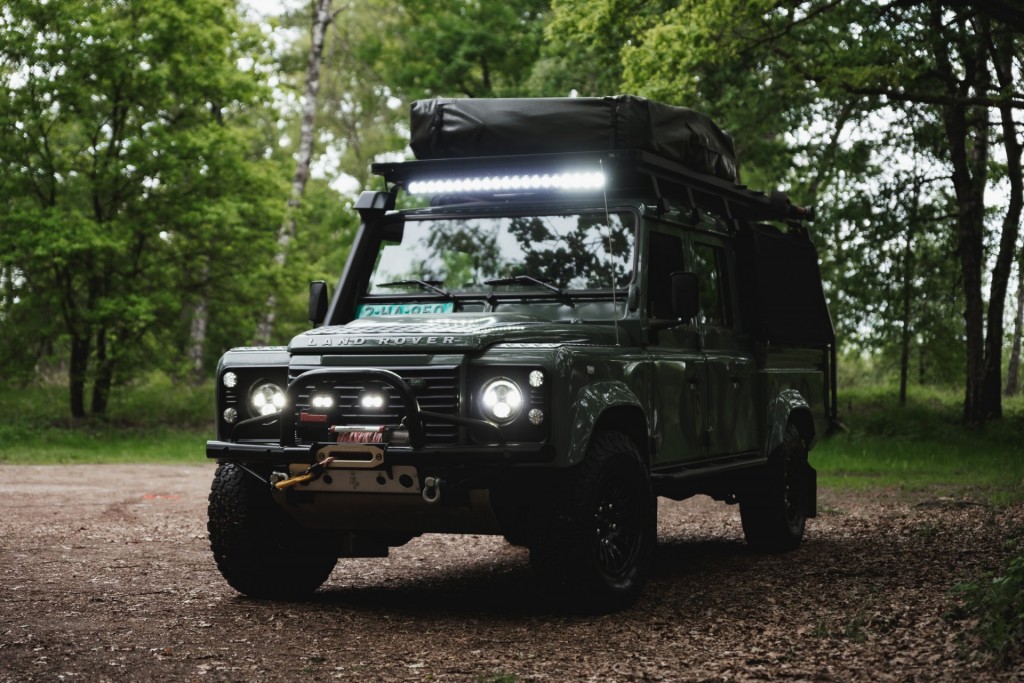 LAND ROVER Overige DEFENDER 130 CREW CAB