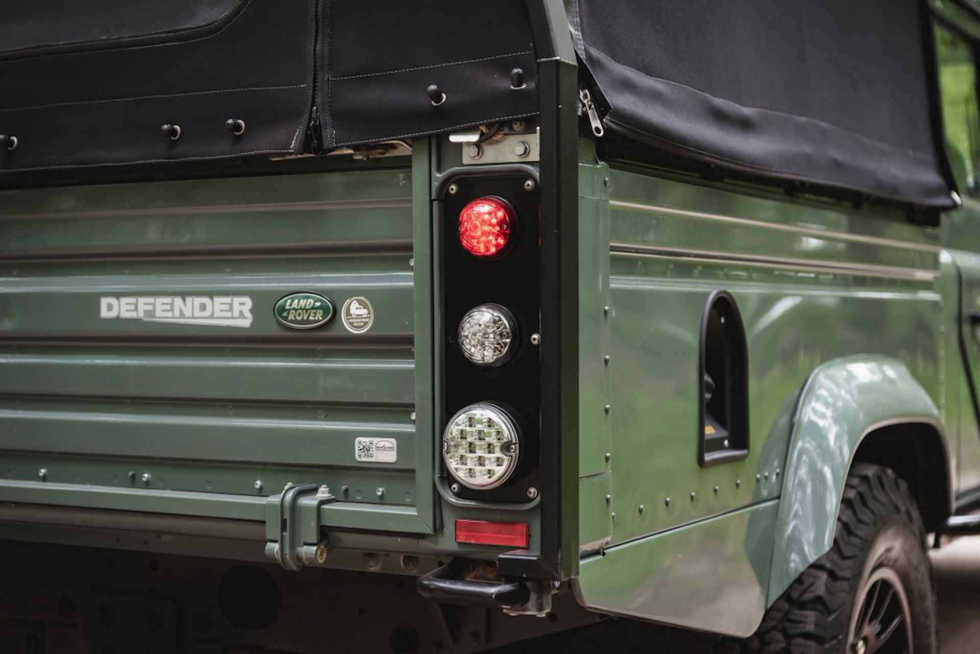 LAND ROVER Overige DEFENDER 130 CREW CAB - 14/48