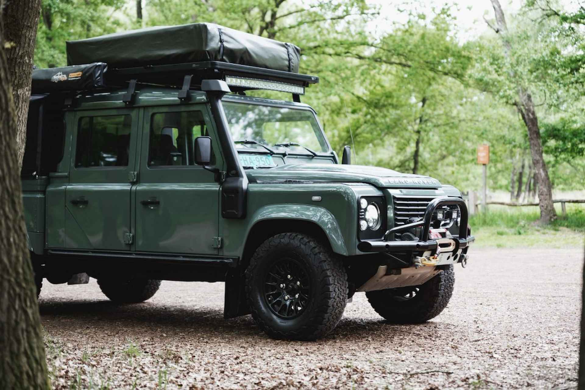 LAND ROVER Overige DEFENDER 130 CREW CAB - 29/48