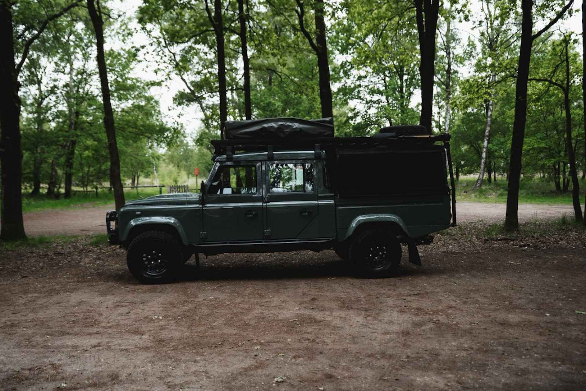 LAND ROVER Overige DEFENDER 130 CREW CAB - 36/48