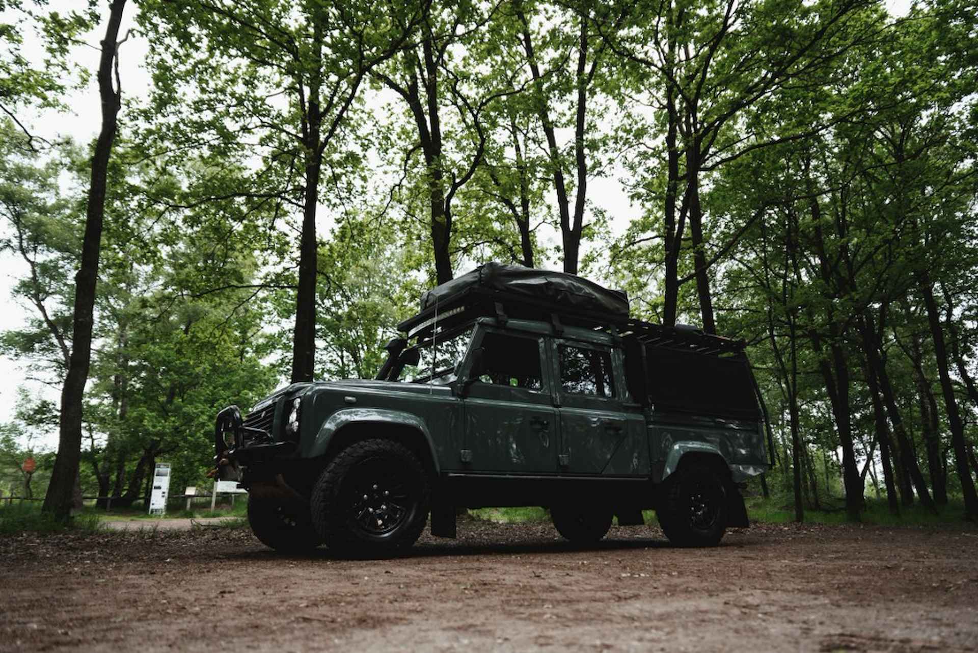 LAND ROVER Overige DEFENDER 130 CREW CAB - 37/48