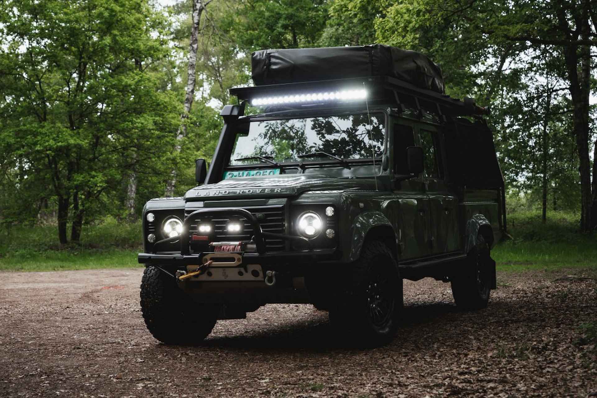 LAND ROVER Overige DEFENDER 130 CREW CAB - 39/48