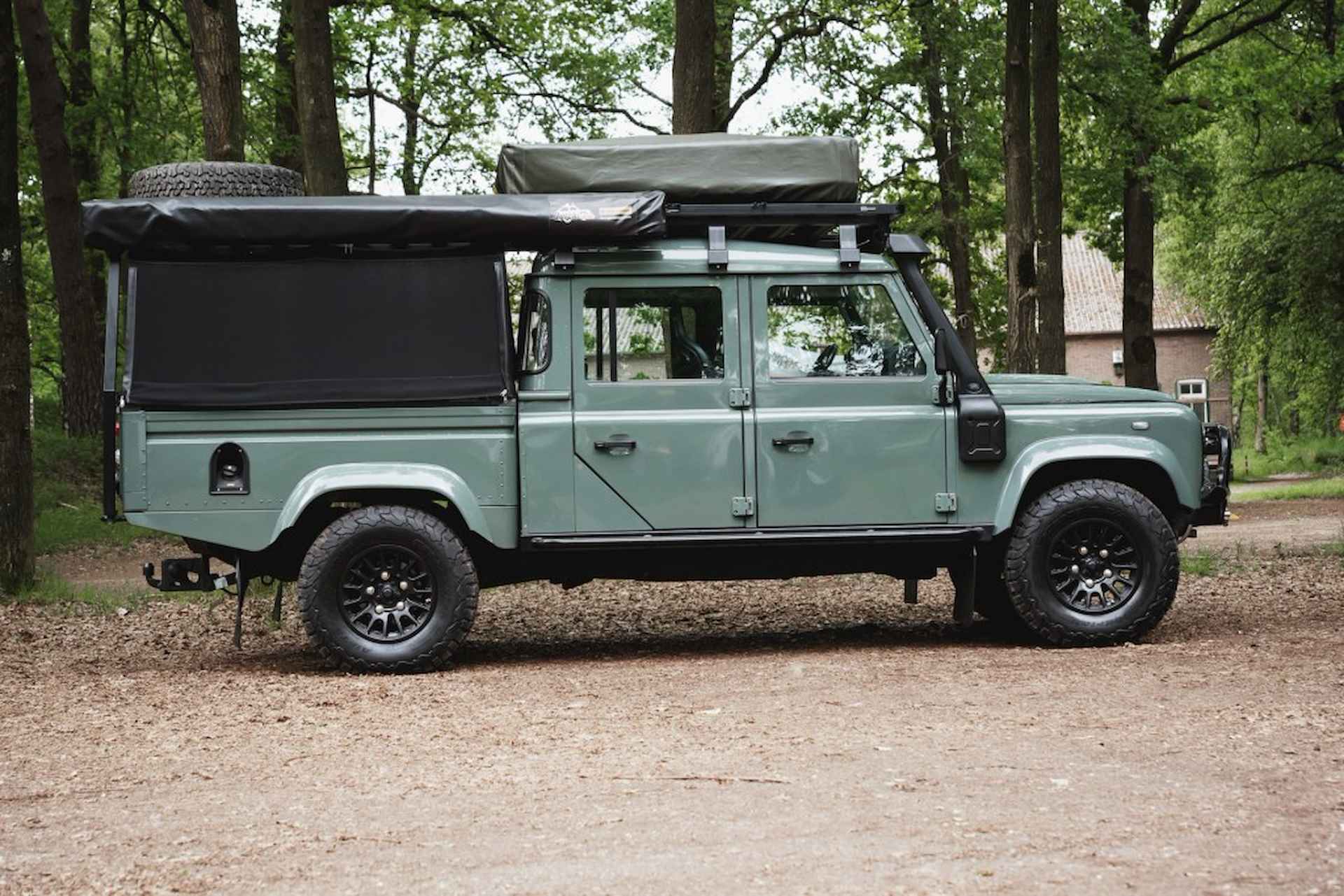 LAND ROVER Overige DEFENDER 130 CREW CAB - 40/48