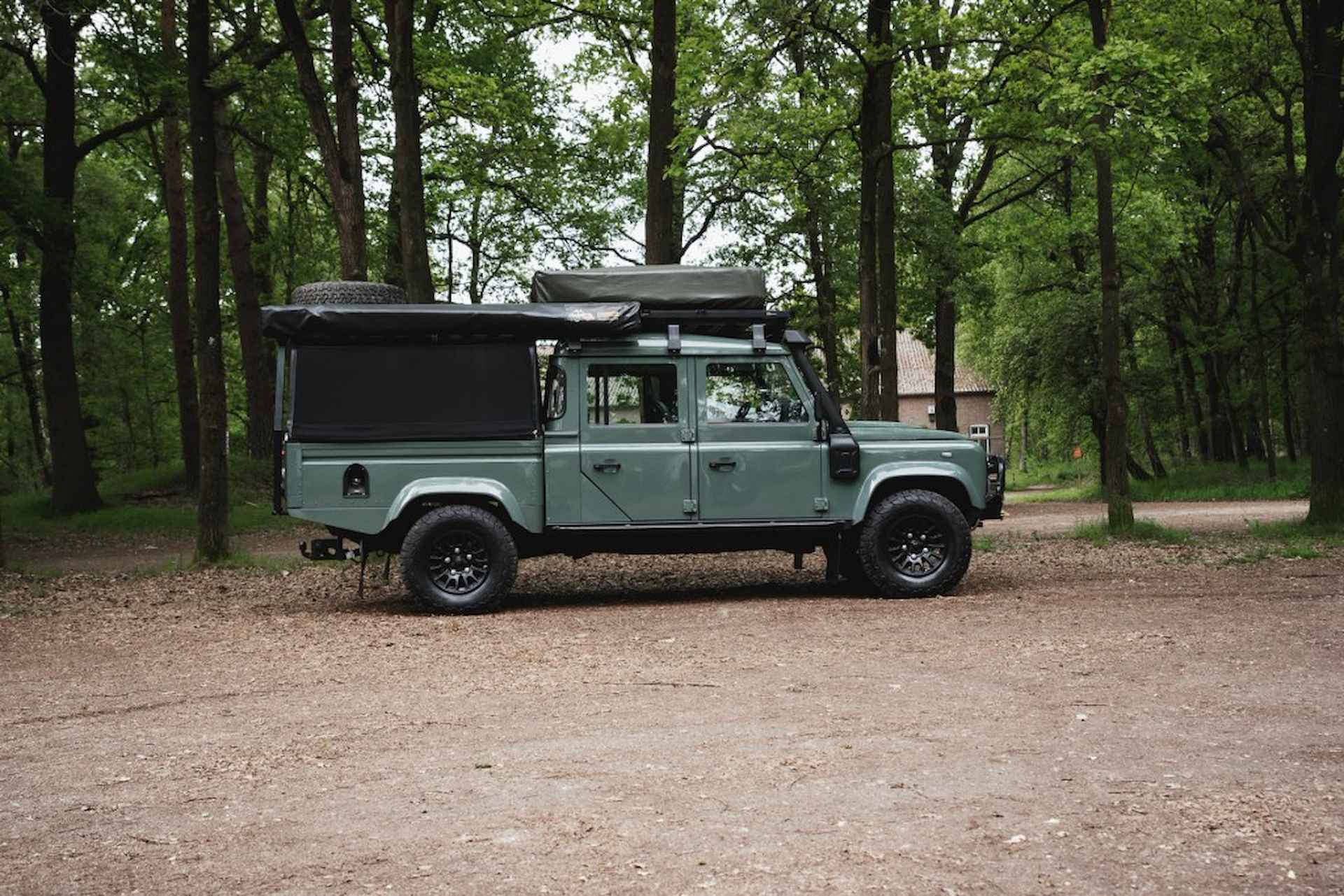 LAND ROVER Overige DEFENDER 130 CREW CAB - 41/48