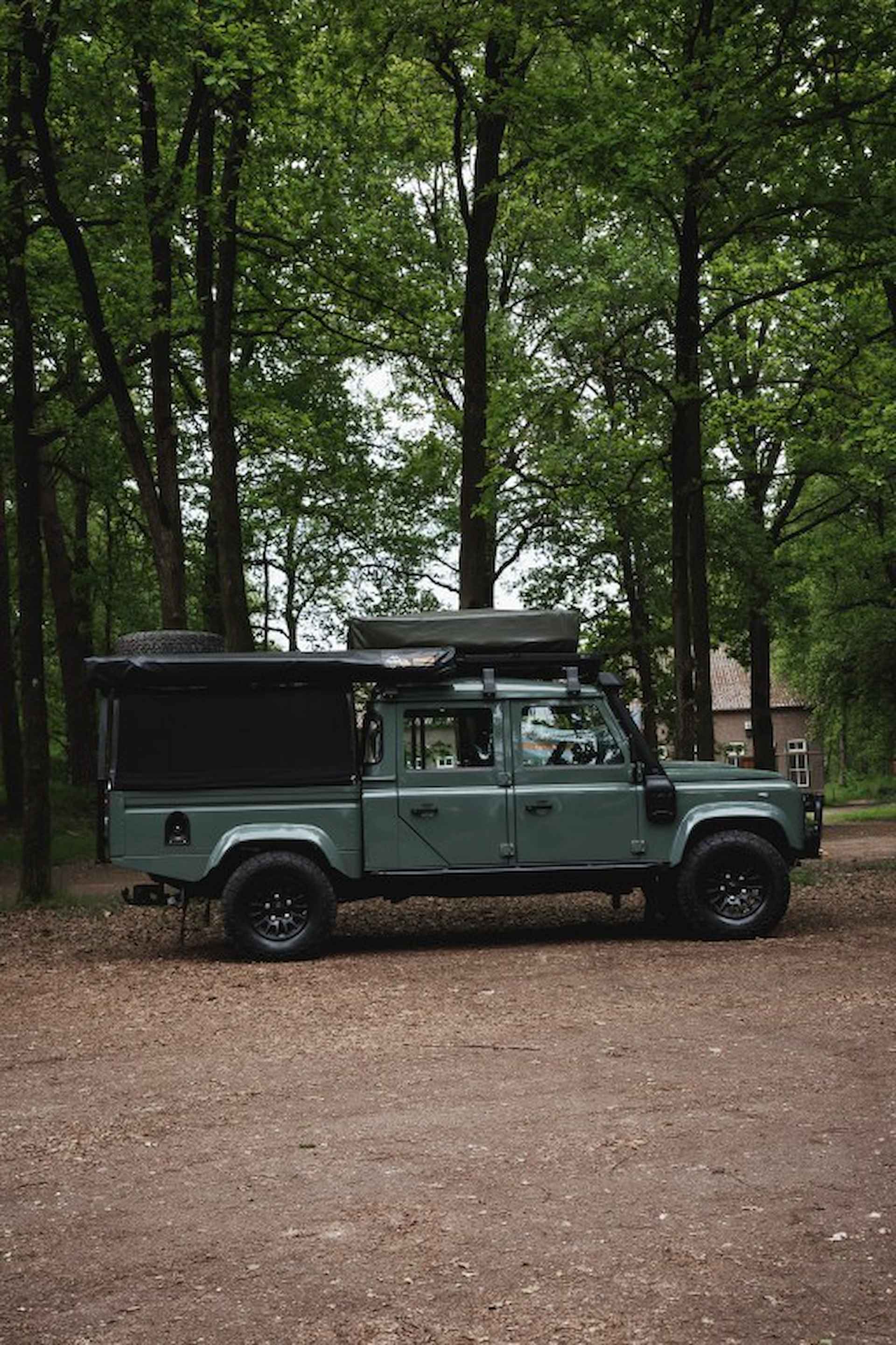 LAND ROVER Overige DEFENDER 130 CREW CAB - 42/48