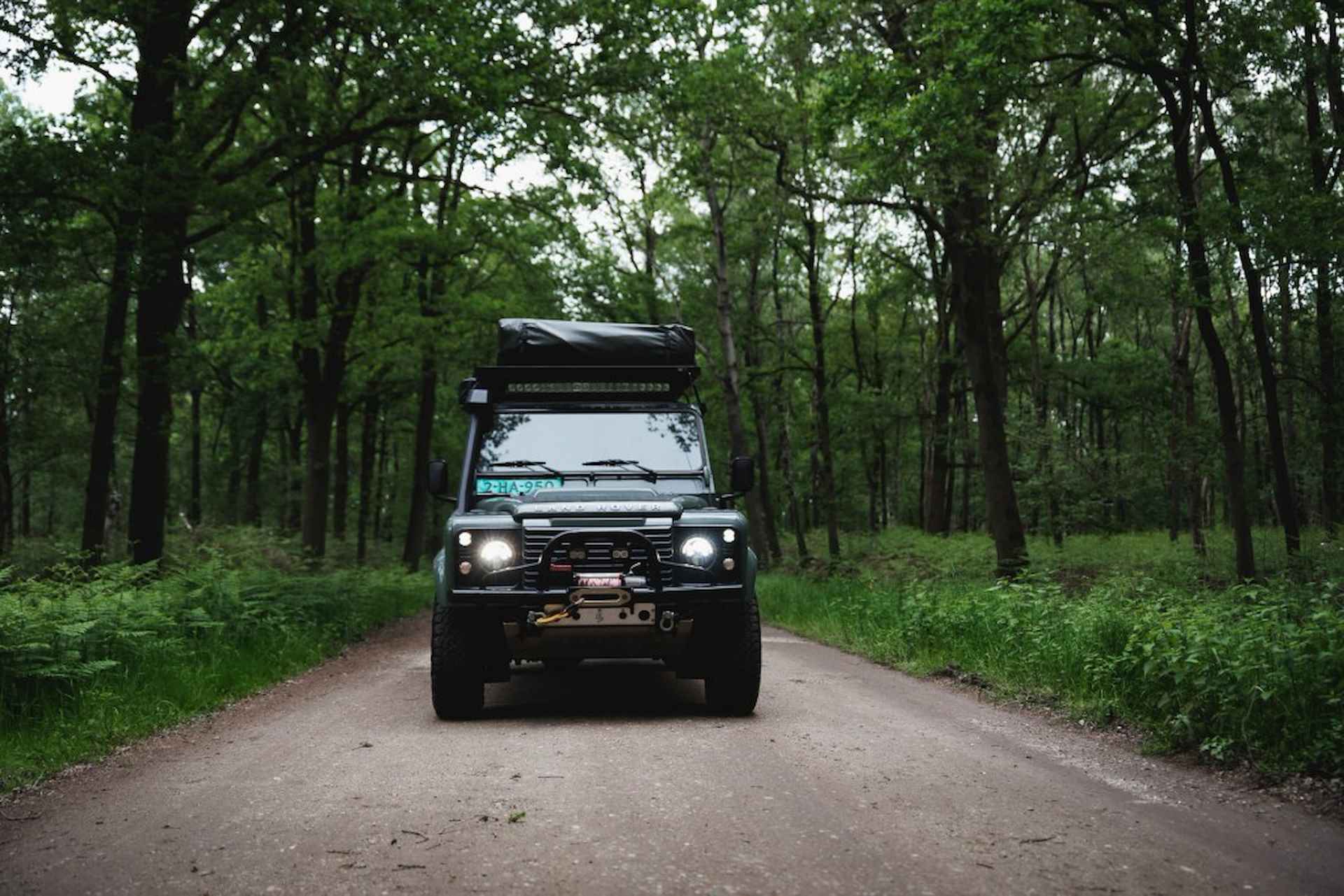 LAND ROVER Overige DEFENDER 130 CREW CAB - 46/48