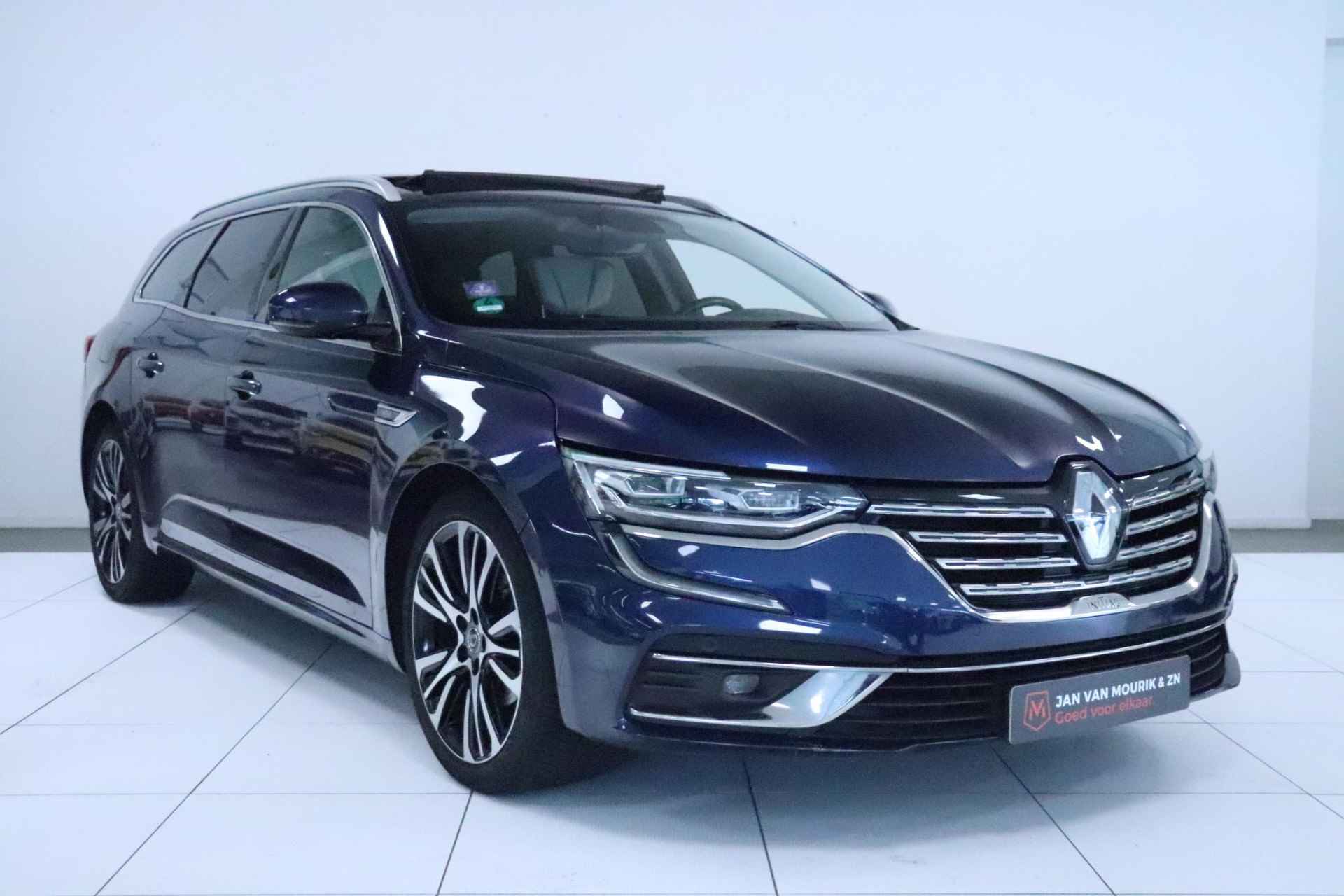 Renault Talisman Estate 1.3 TCe 158 EDC Business Initiale Paris | Open dak | Elektrische Achterklep | BOSE Audio | - 4/41