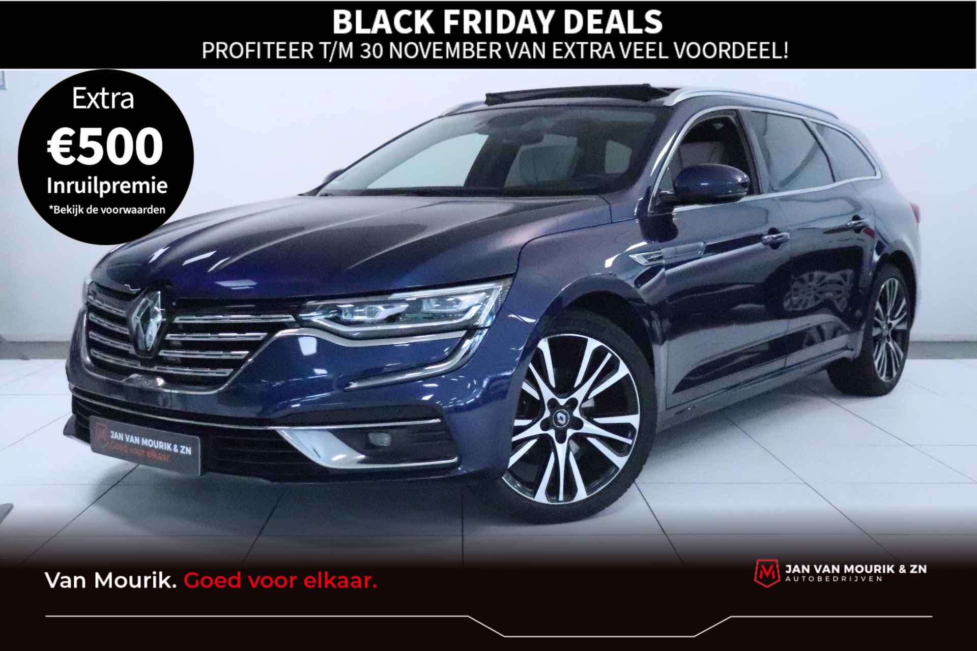 Renault Talisman BOVAG 40-Puntencheck