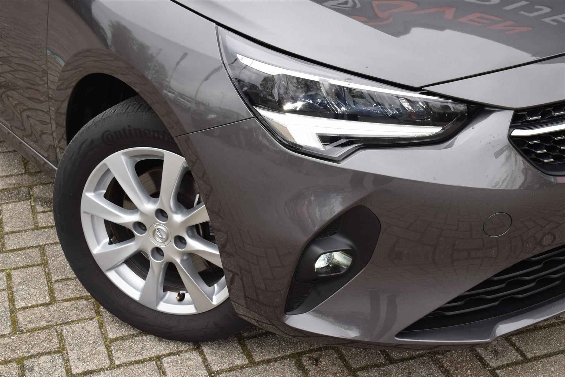 Opel Corsa 1.2 Turbo Start/Stop 100pk Elegance Apple CarPlay / LED verlichting - 22/25