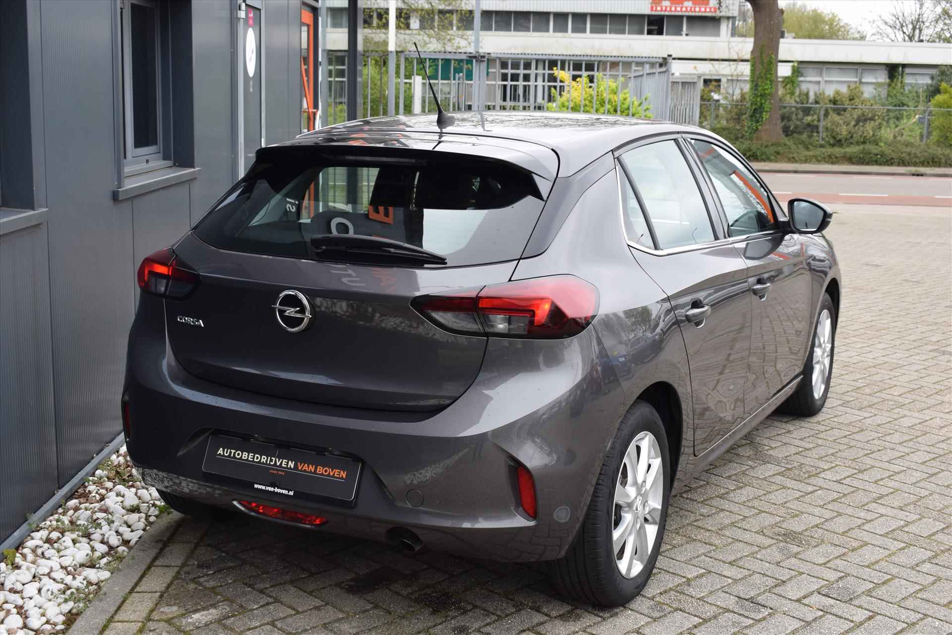 Opel Corsa 1.2 Turbo Start/Stop 100pk Elegance Apple CarPlay / LED verlichting - 25/25