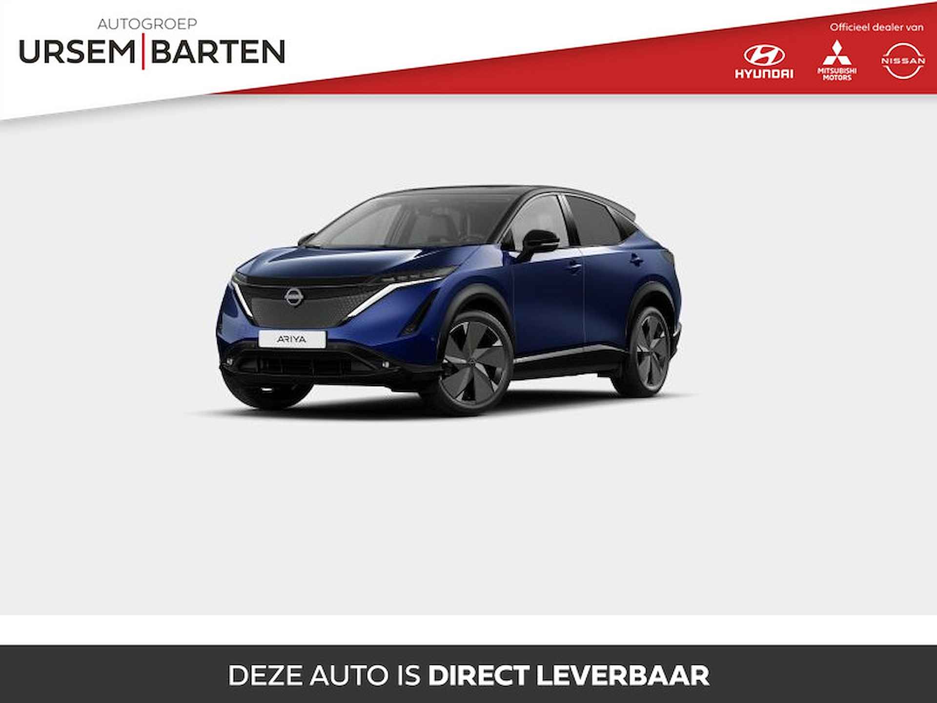 Nissan ARIYA Evolve 87 kWh 20´ velgen | €7.000,- korting - 1/5