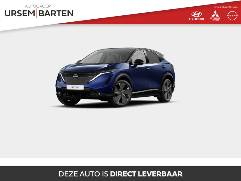 Nissan ARIYA Evolve 87 kWh 20´ velgen | €7.000,- korting