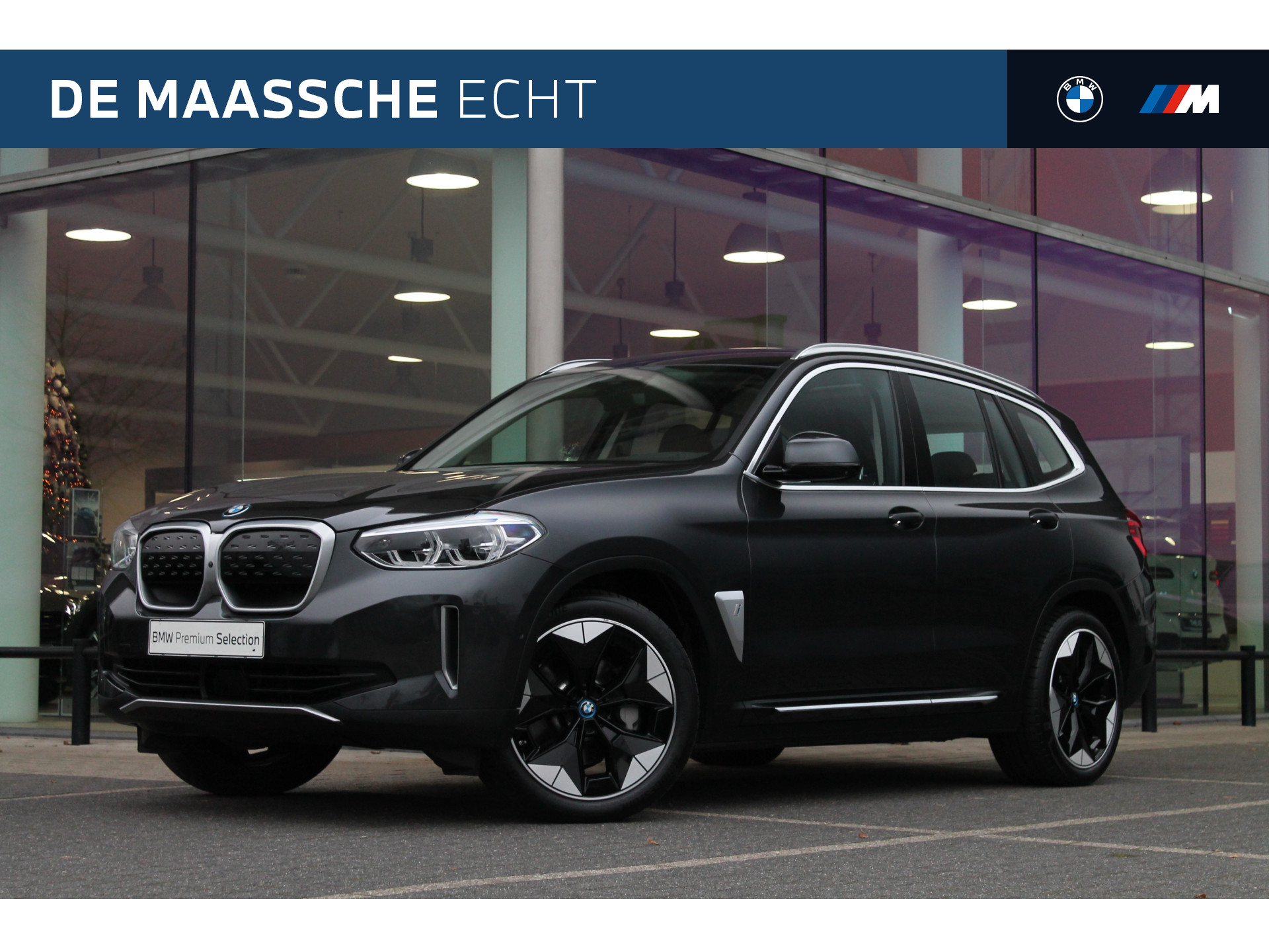 BMW iX3 High Executive / Adaptieve LED / Sportstoelen / Head-Up / Parking Assistant Plus / Gesture Control / Comfort Access