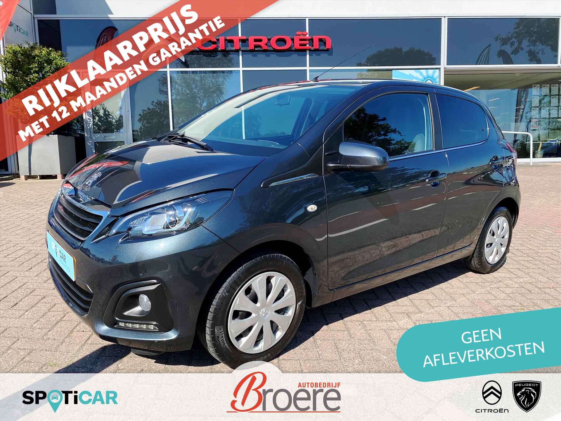 Peugeot 108 BOVAG 40-Puntencheck