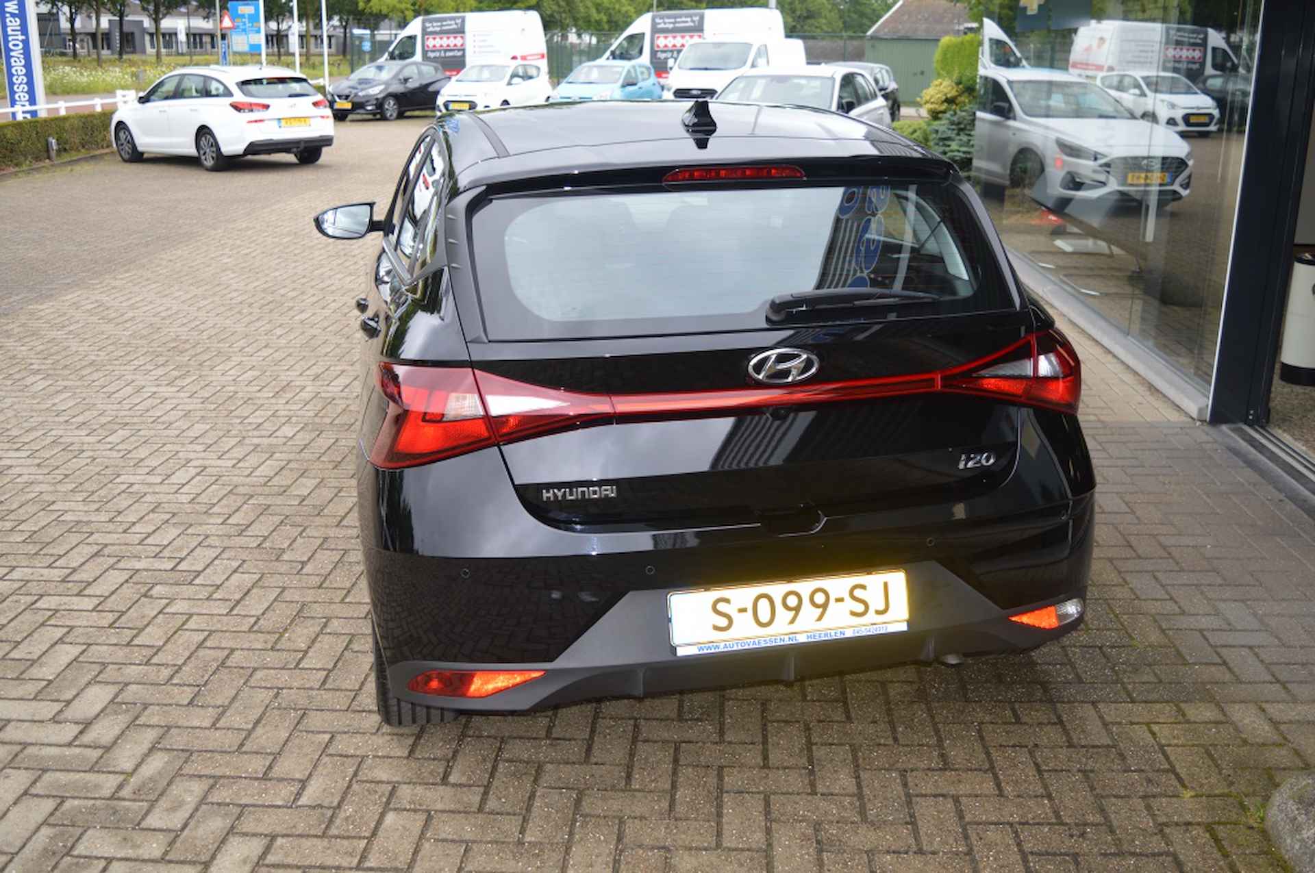 Hyundai i20 1.0 T-GDI Comfort Carplay Camera NL-auto - 7/20