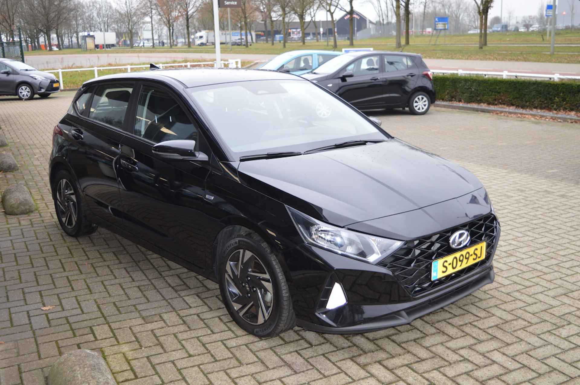 Hyundai i20 1.0I T-GDI Comfort Carplay Camera NL-auto 8.345km! - 4/20