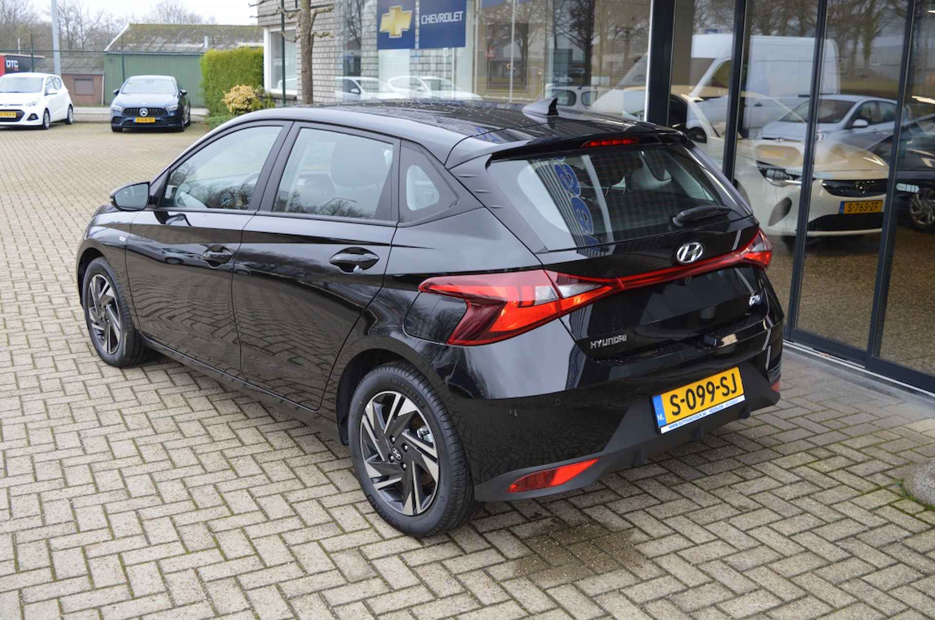 Hyundai i20 1.0I T-GDI Comfort Carplay Camera NL-auto 8.345km! - 7/20