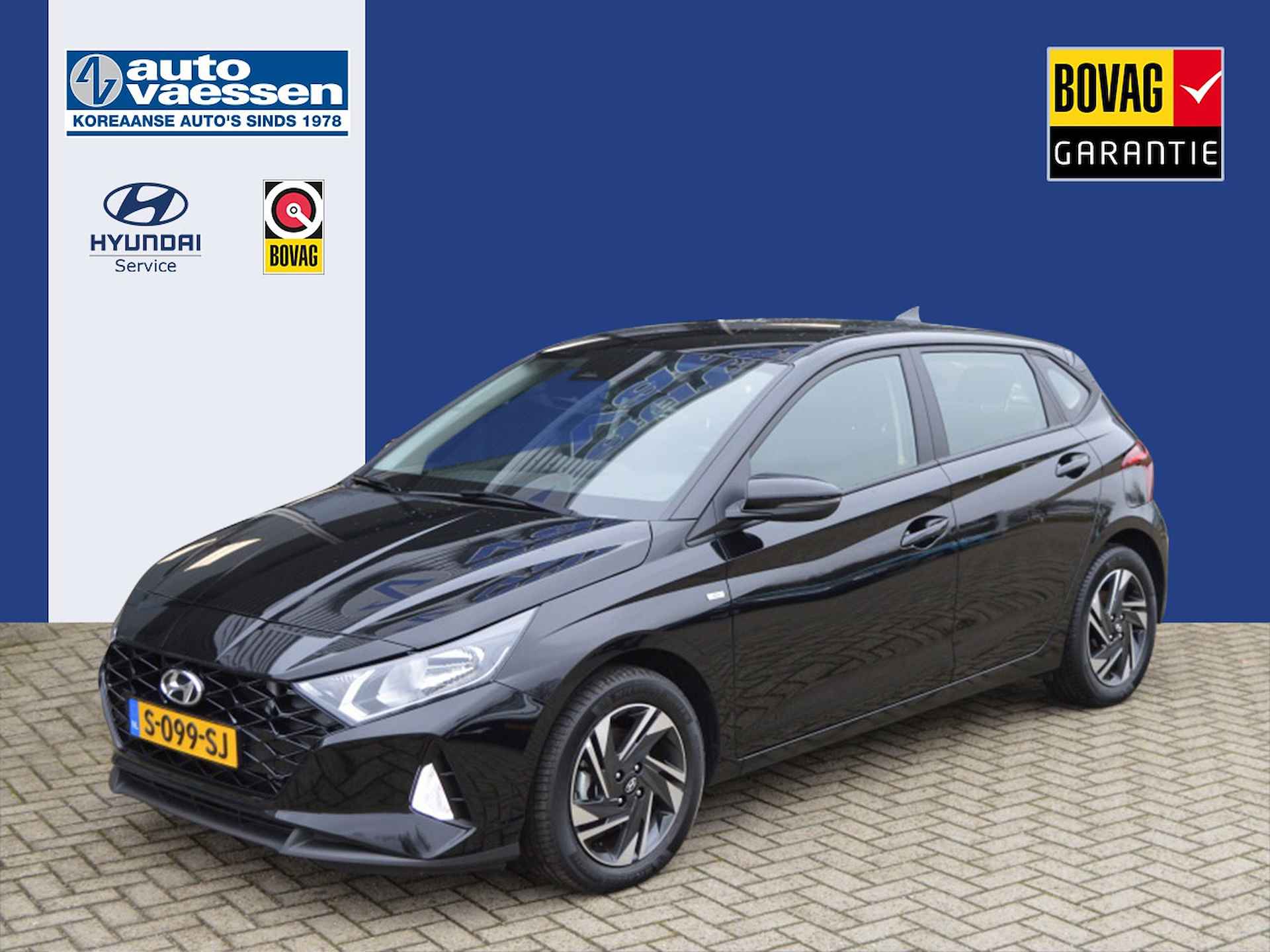 Hyundai I20 BOVAG 40-Puntencheck