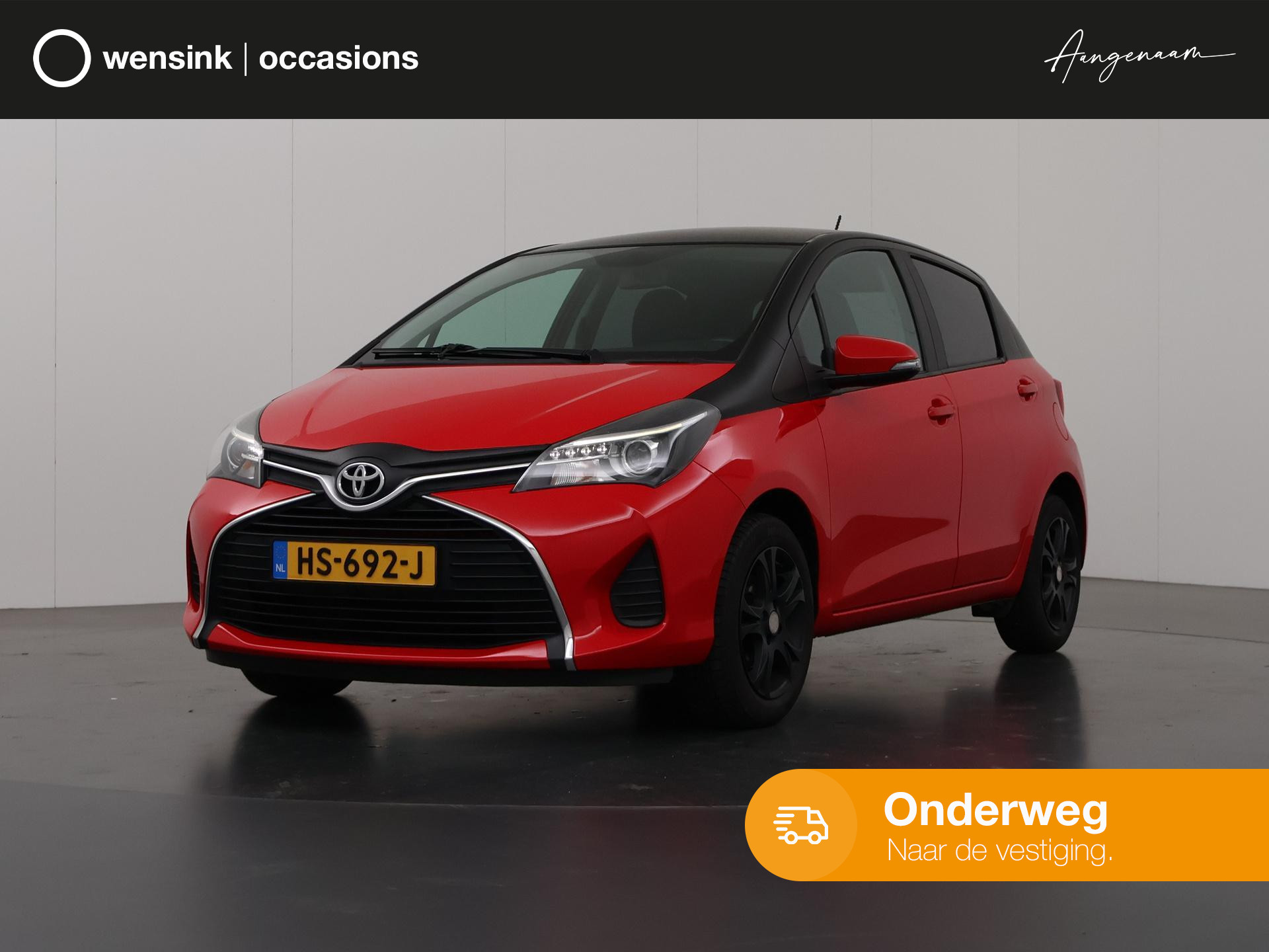 Toyota Yaris 1.3 VVT-i Aspiration Bi-Tone | Navigatie | Parkeercamera | Airco | Cruise Control |