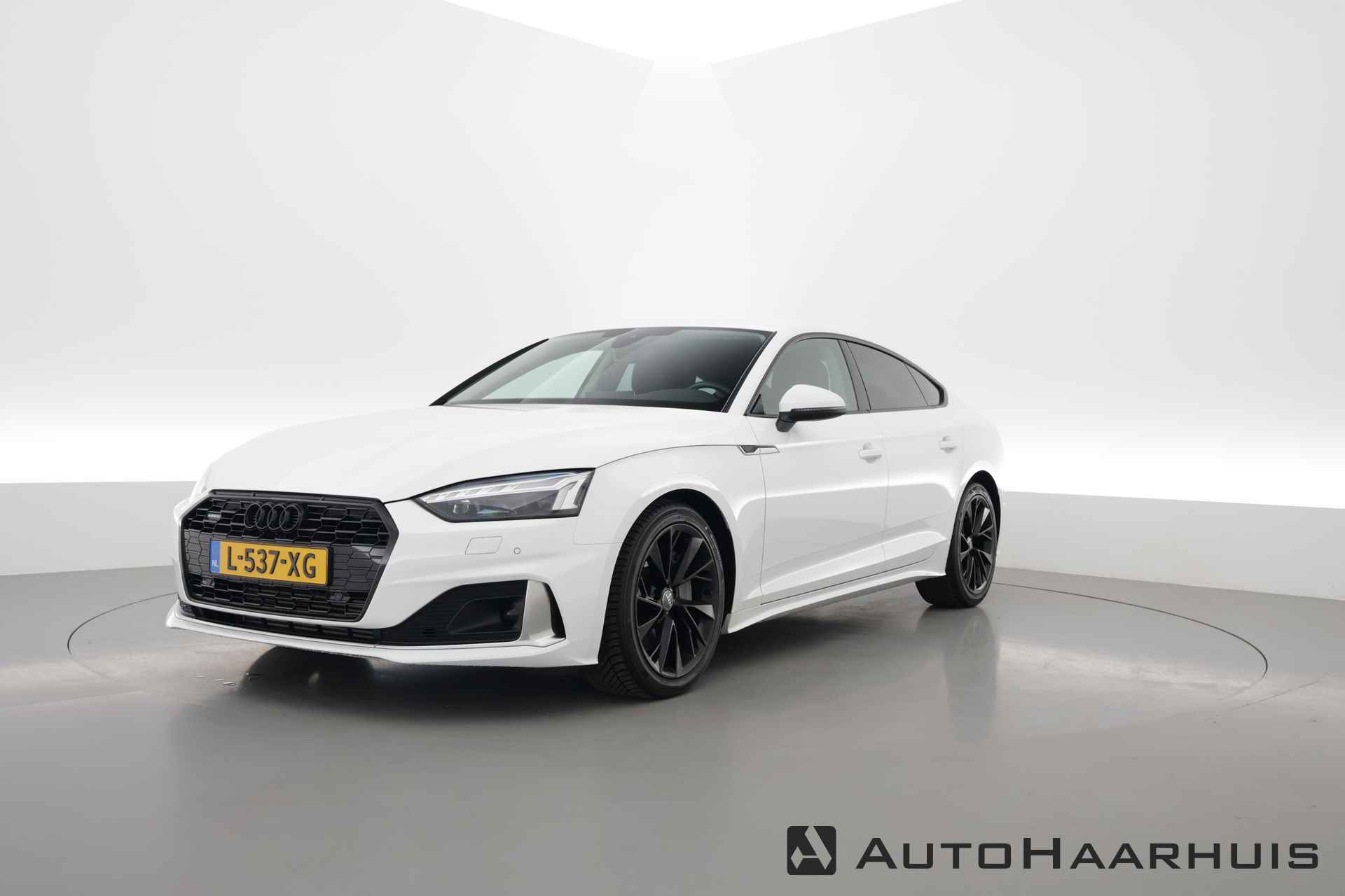 Audi A5 Sportback 45 TFSI quattro 245pk | Apple CarPlay | Camera | Stoelverw. | 18'' | All Seasons