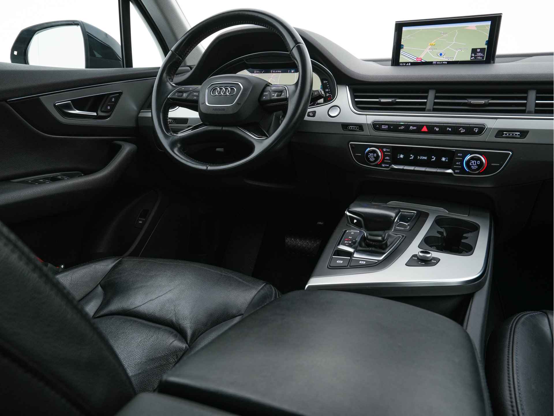 Audi Q7 3.0 TDI E-tron Quattro Pro-Line Aut. *VOLLEDER | FULL-LED | VIRTUAL-COCKPIT | KEYLESS | NAVI-FULLMAP | ECC | PDC | CRUISE | COMFORT-SEATS | 20''ALU* - 7/37