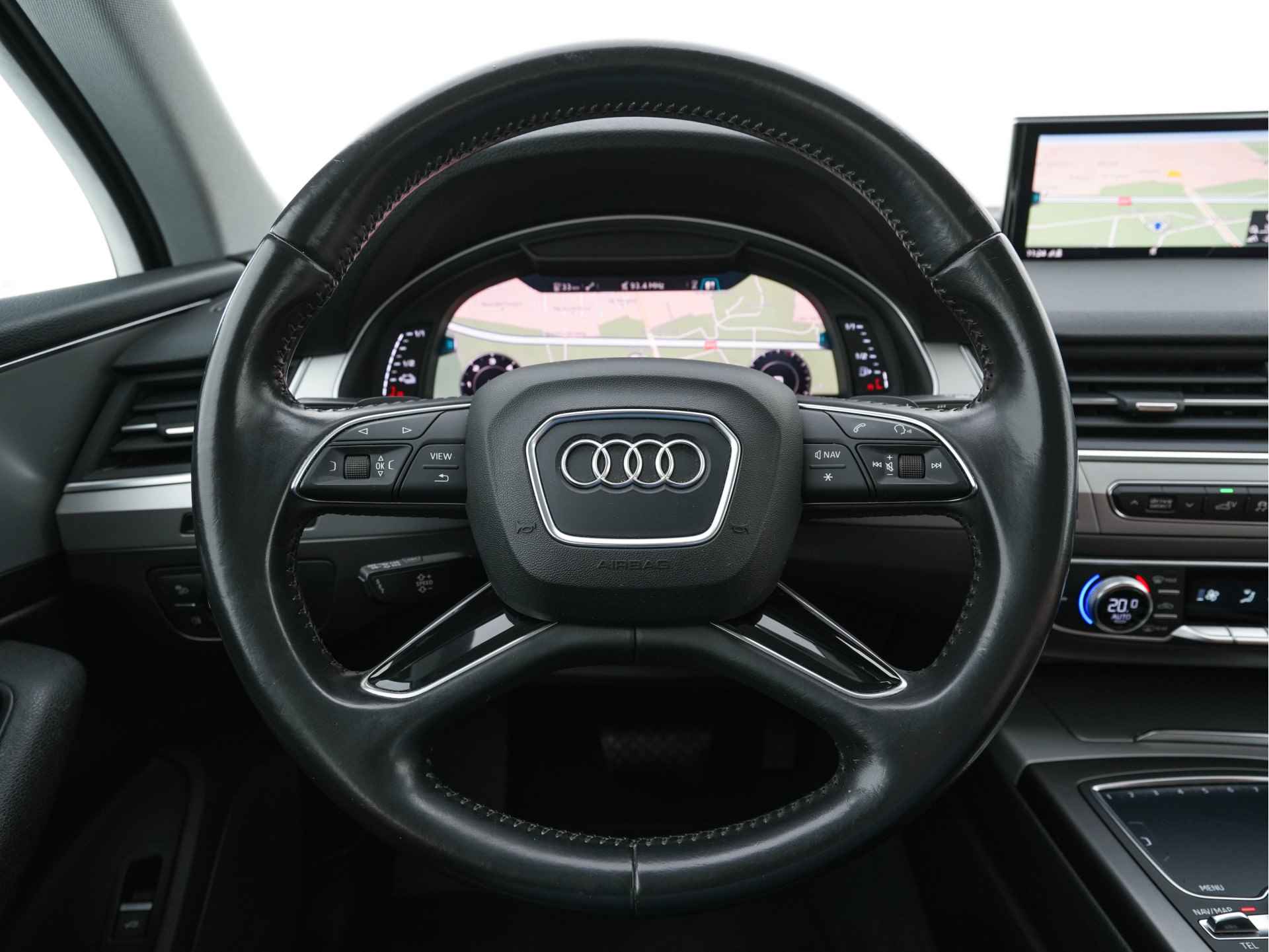 Audi Q7 3.0 TDI E-tron Quattro Pro-Line Aut. *VOLLEDER | FULL-LED | VIRTUAL-COCKPIT | KEYLESS | NAVI-FULLMAP | ECC | PDC | CRUISE | COMFORT-SEATS | 20''ALU* - 15/37