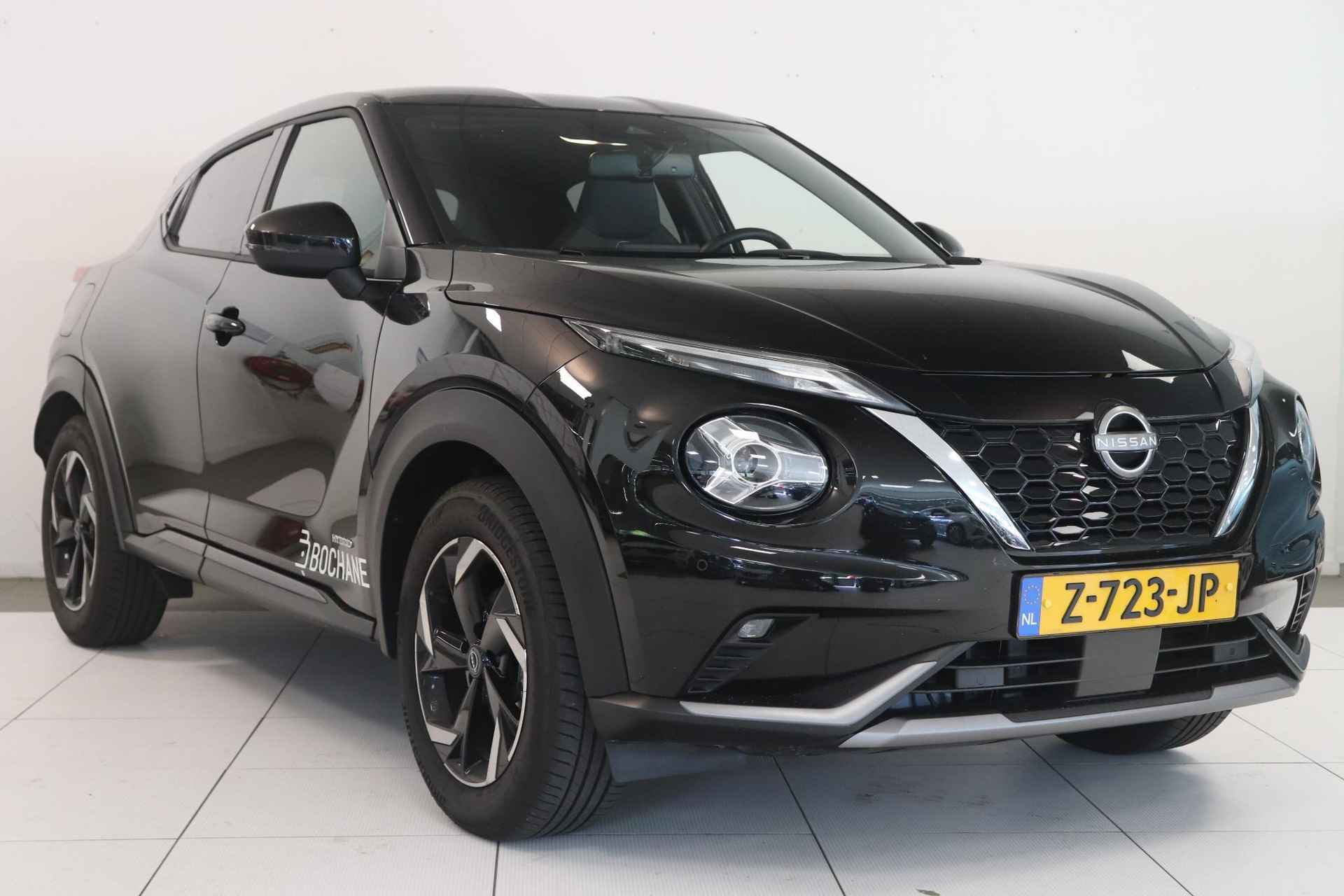 Nissan Juke 1.6 Hybrid 143 N-Connecta PARK & RIDE PACK / METALLIC LAK - 6/31