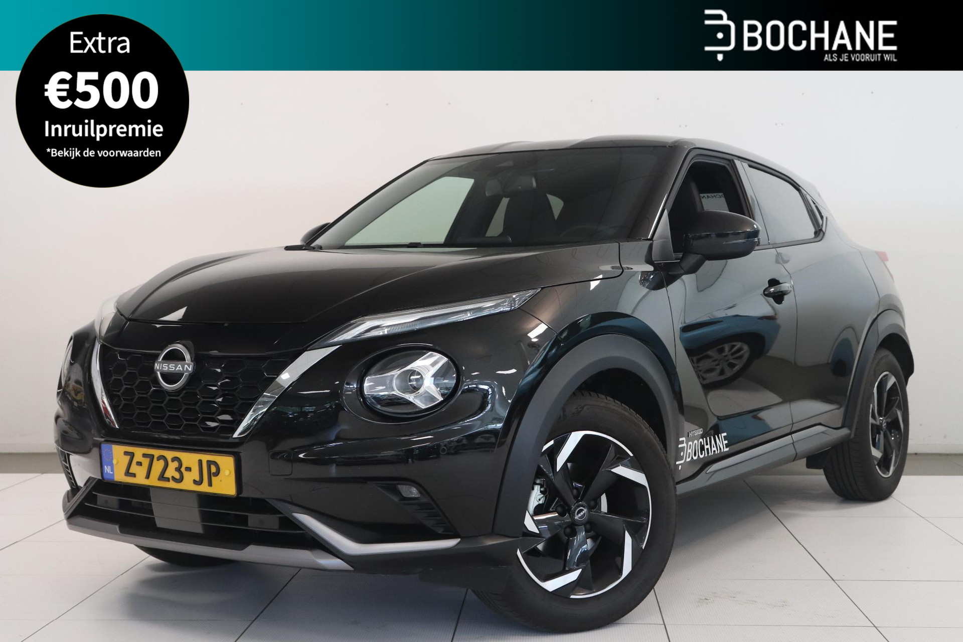 Nissan Juke 1.6 Hybrid 143 N-Connecta PARK & RIDE PACK / METALLIC LAK