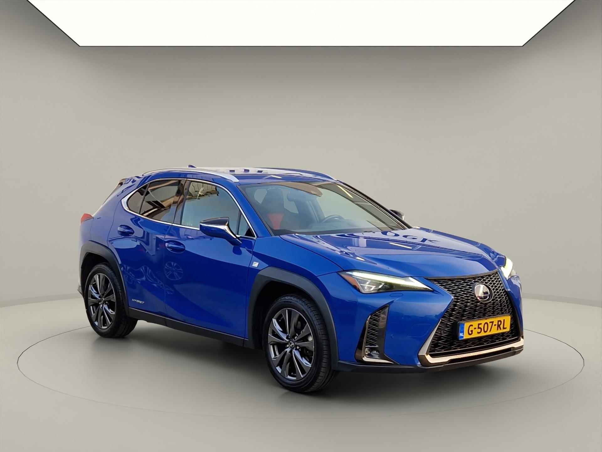 Lexus Ux 250h F Sport First Edition Carplay - NL Auto - 4/34