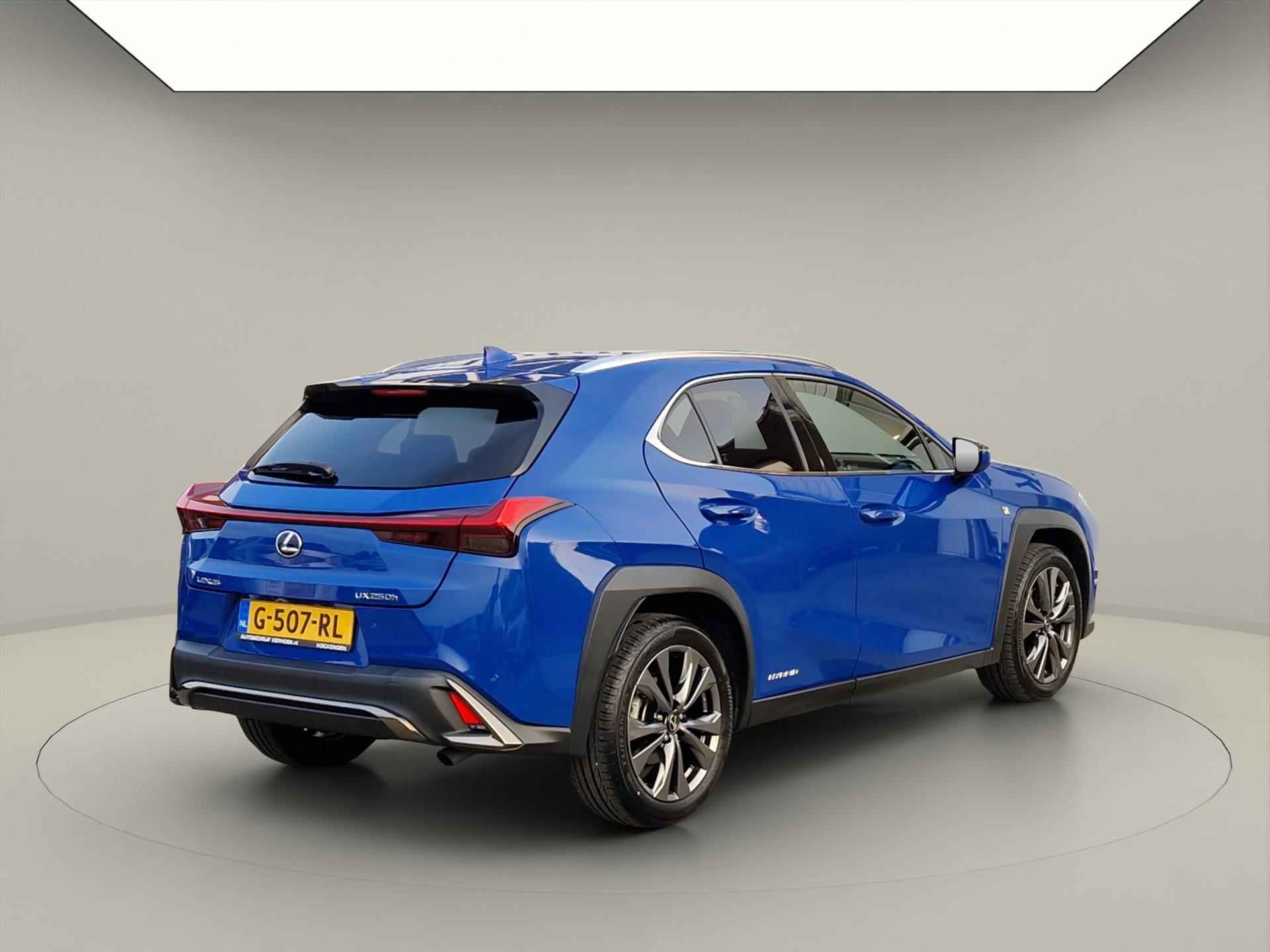 Lexus Ux 250h F Sport First Edition Carplay - NL Auto - 6/34