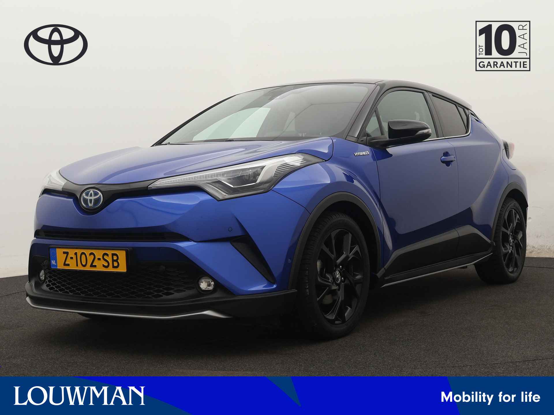 Toyota C-HR BOVAG 40-Puntencheck