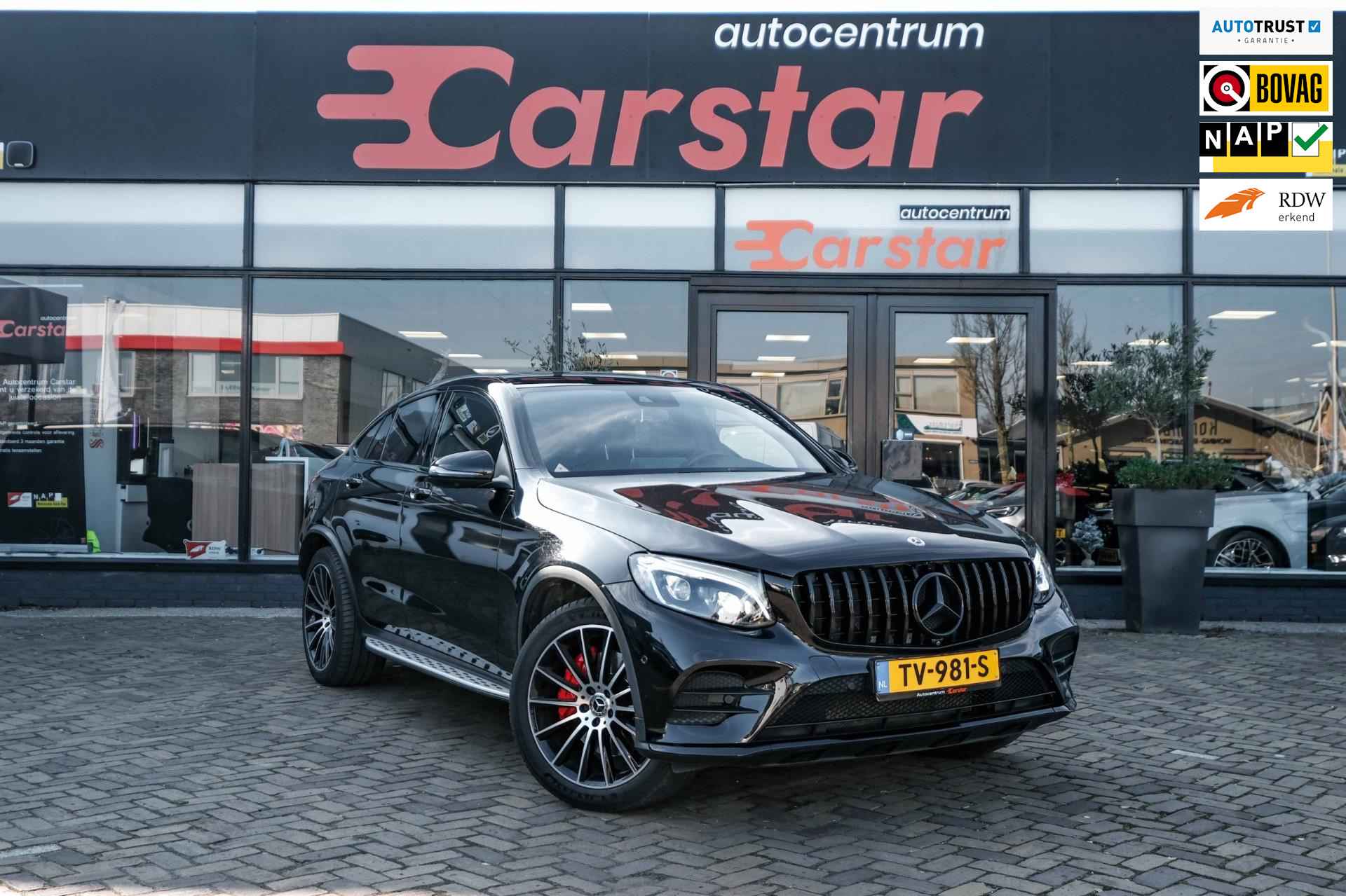 Mercedes-Benz GLC-klasse Coupé 250 d 4MATIC Premium|Dak|Trekhaak|