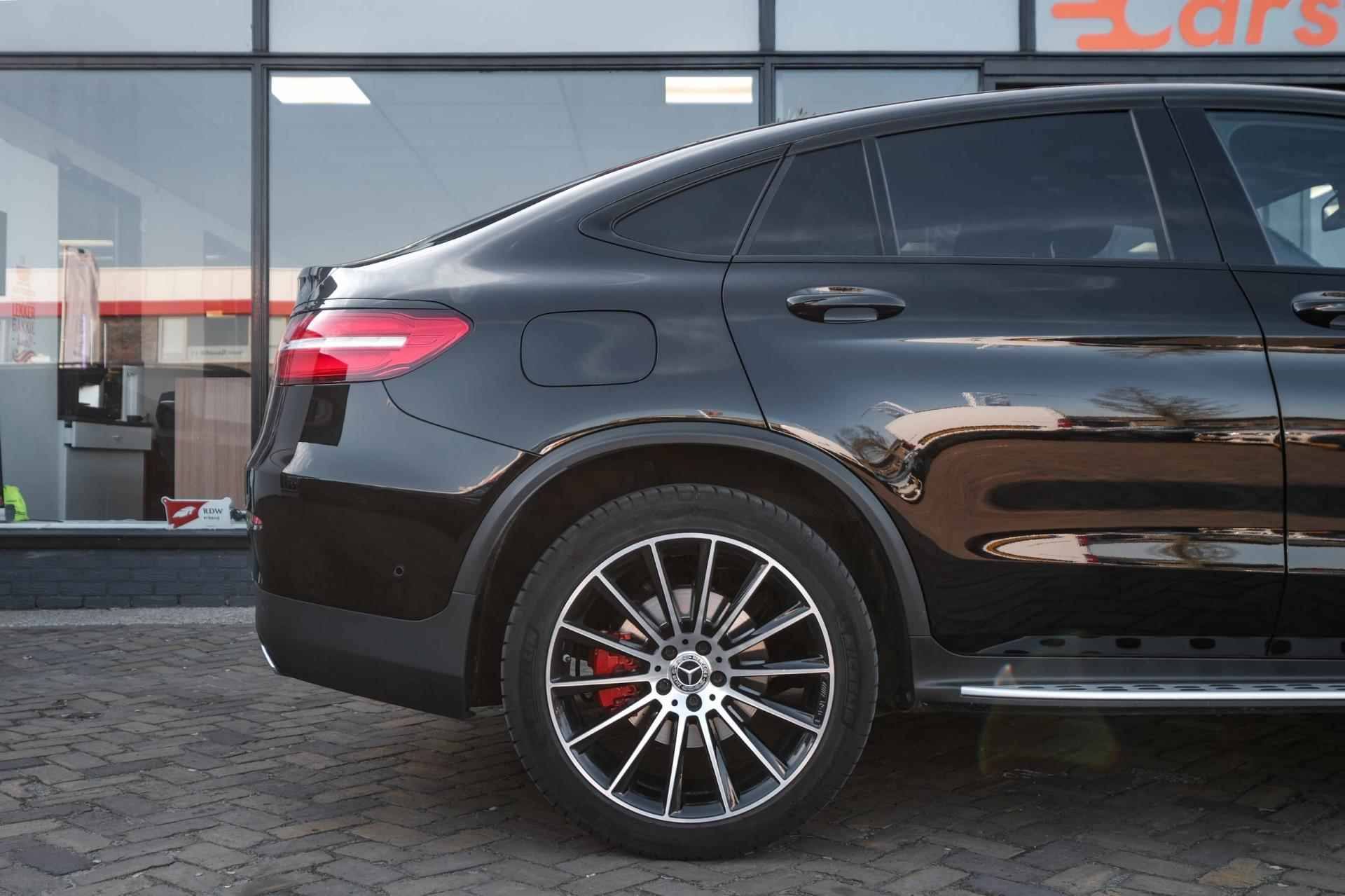 Mercedes-Benz GLC-klasse Coupé 250 d 4MATIC Premium|Dak|Trekhaak| - 8/36