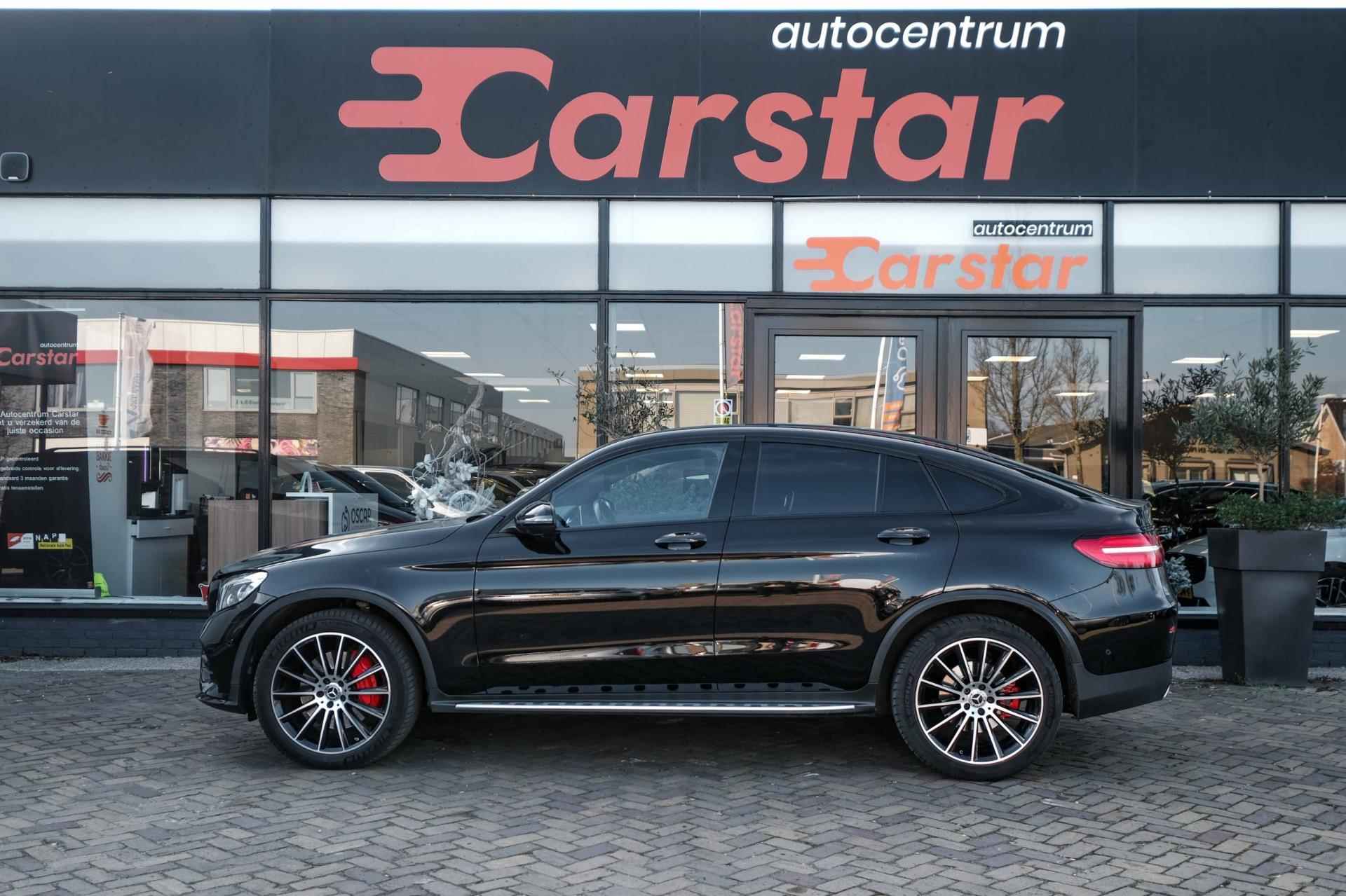 Mercedes-Benz GLC-klasse Coupé 250 d 4MATIC Premium|Dak|Trekhaak| - 15/36